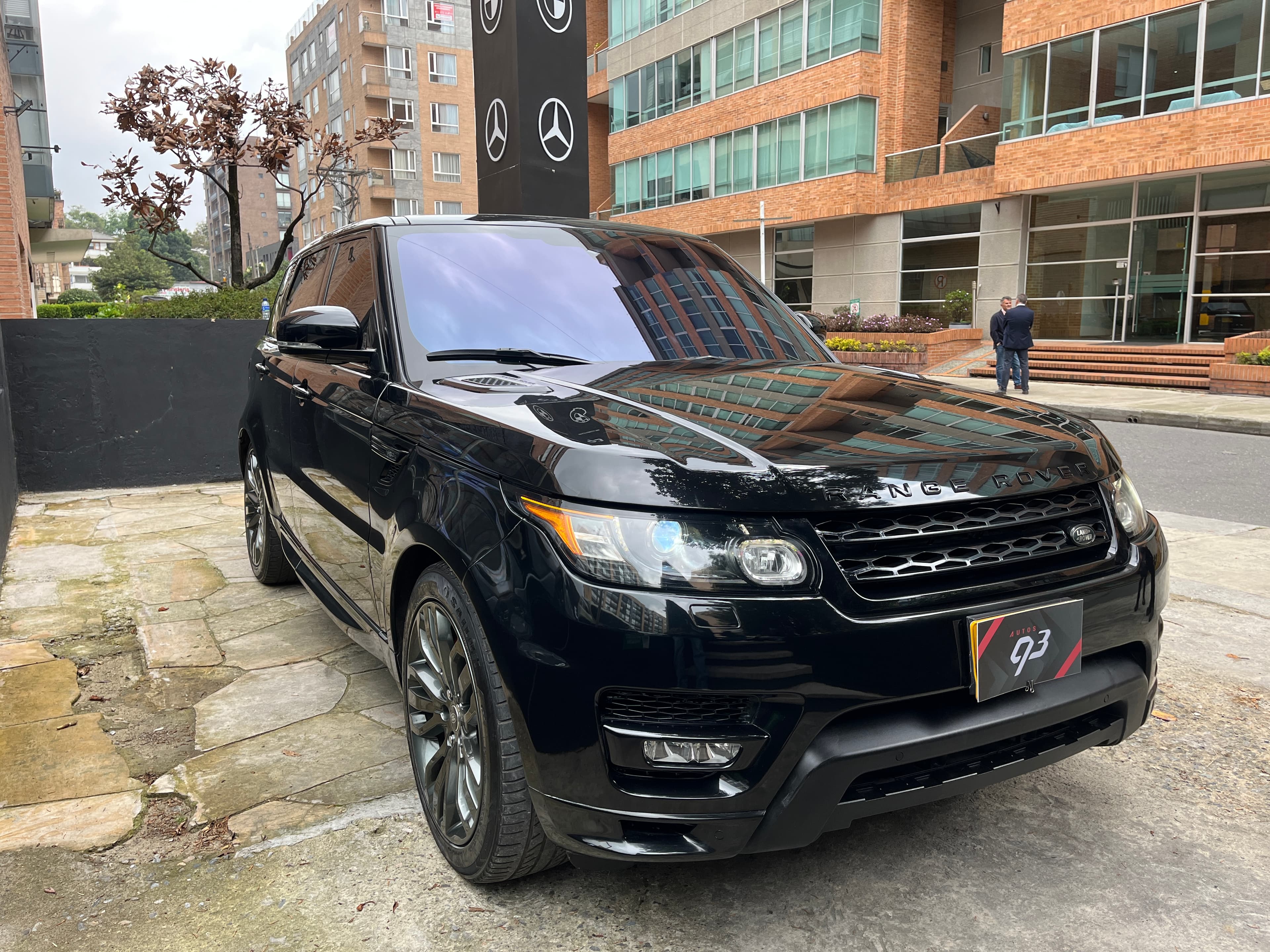 Land Rover Evoque Range rover sport Modelo 2016 3