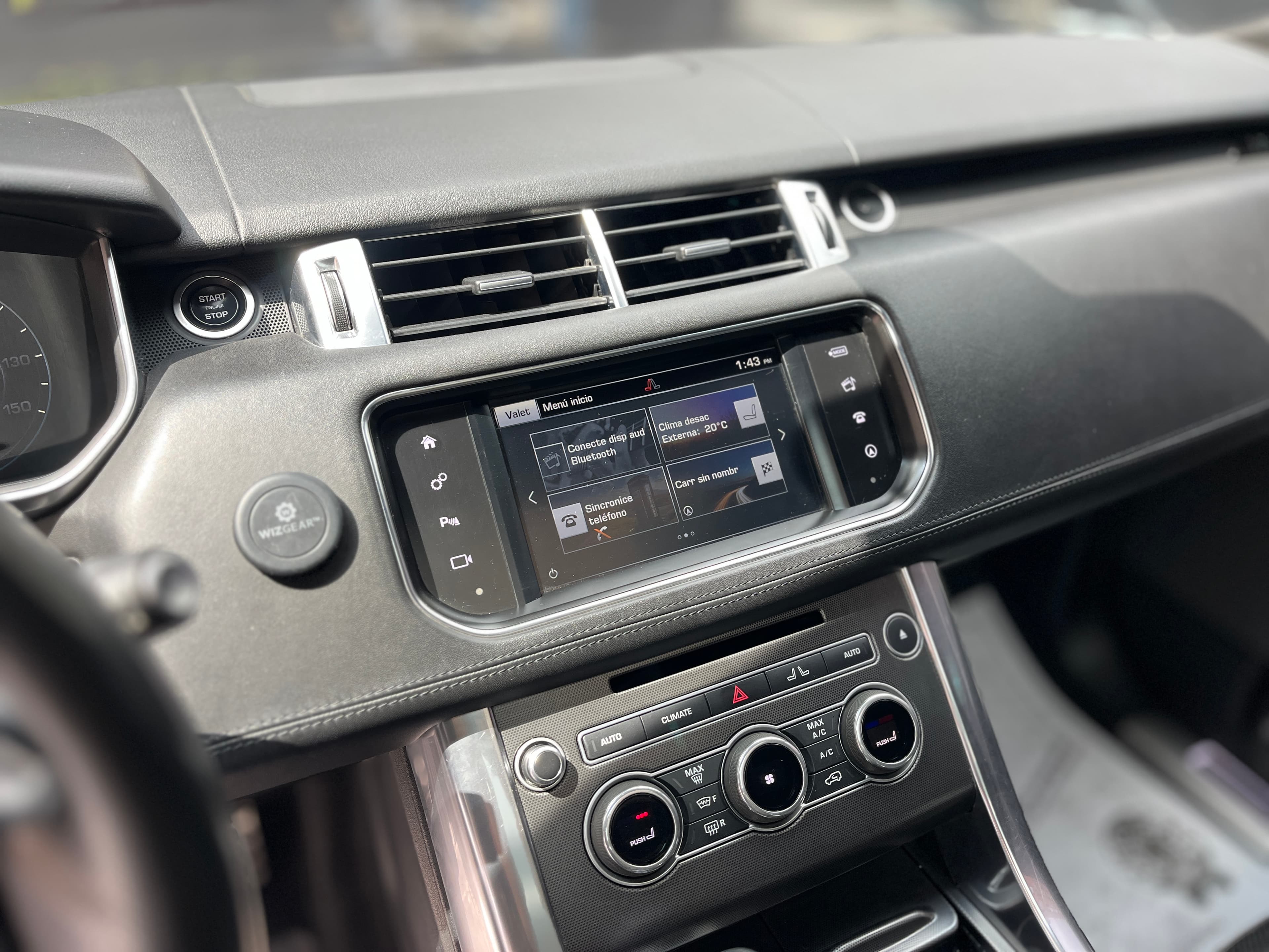 Land Rover Evoque Range rover sport Modelo 2016 11