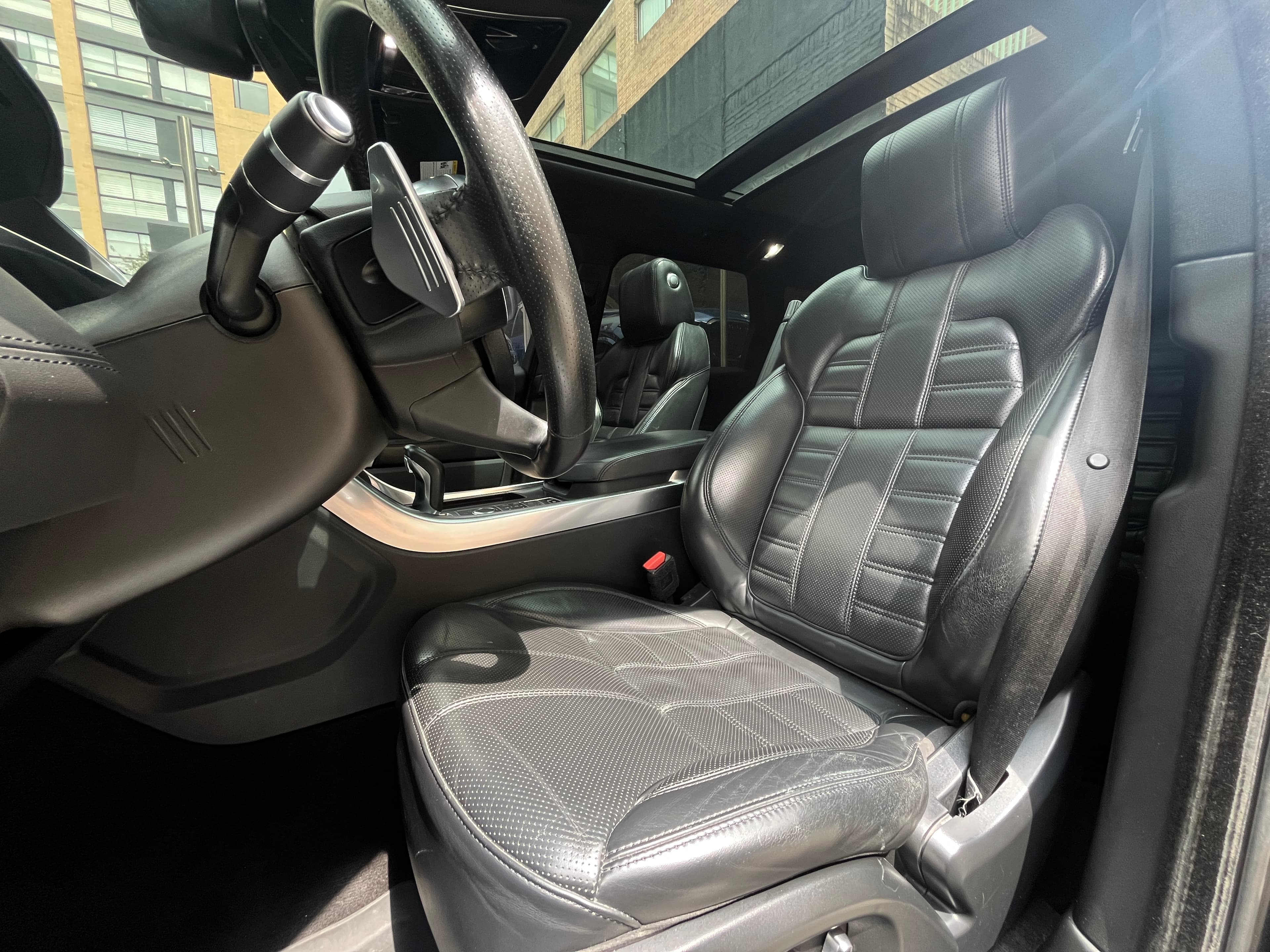 Land Rover Evoque Range rover sport Modelo 2016 9