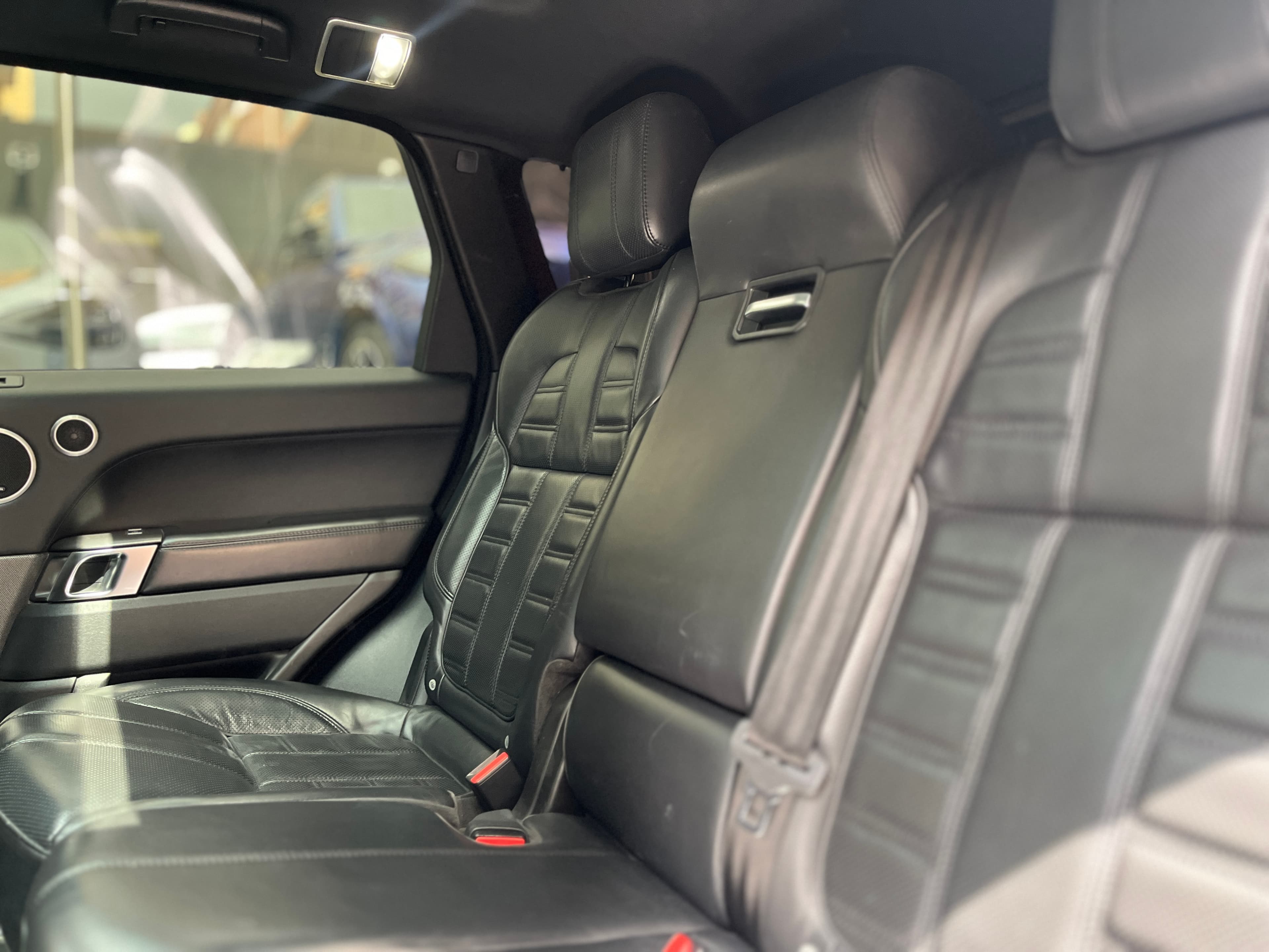 Land Rover Evoque Range rover sport Modelo 2016 18