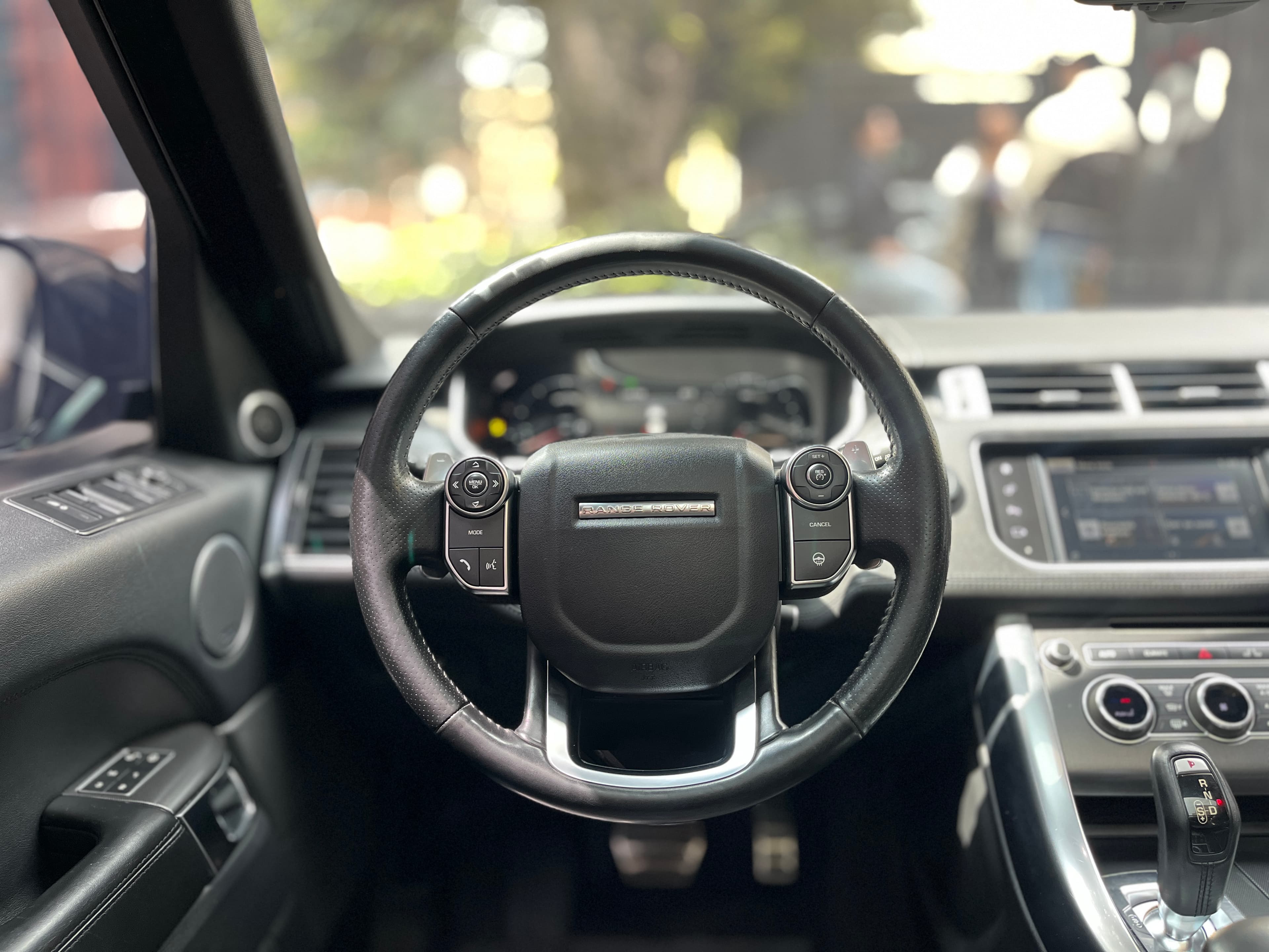 Land Rover Evoque Range rover sport Modelo 2016 16
