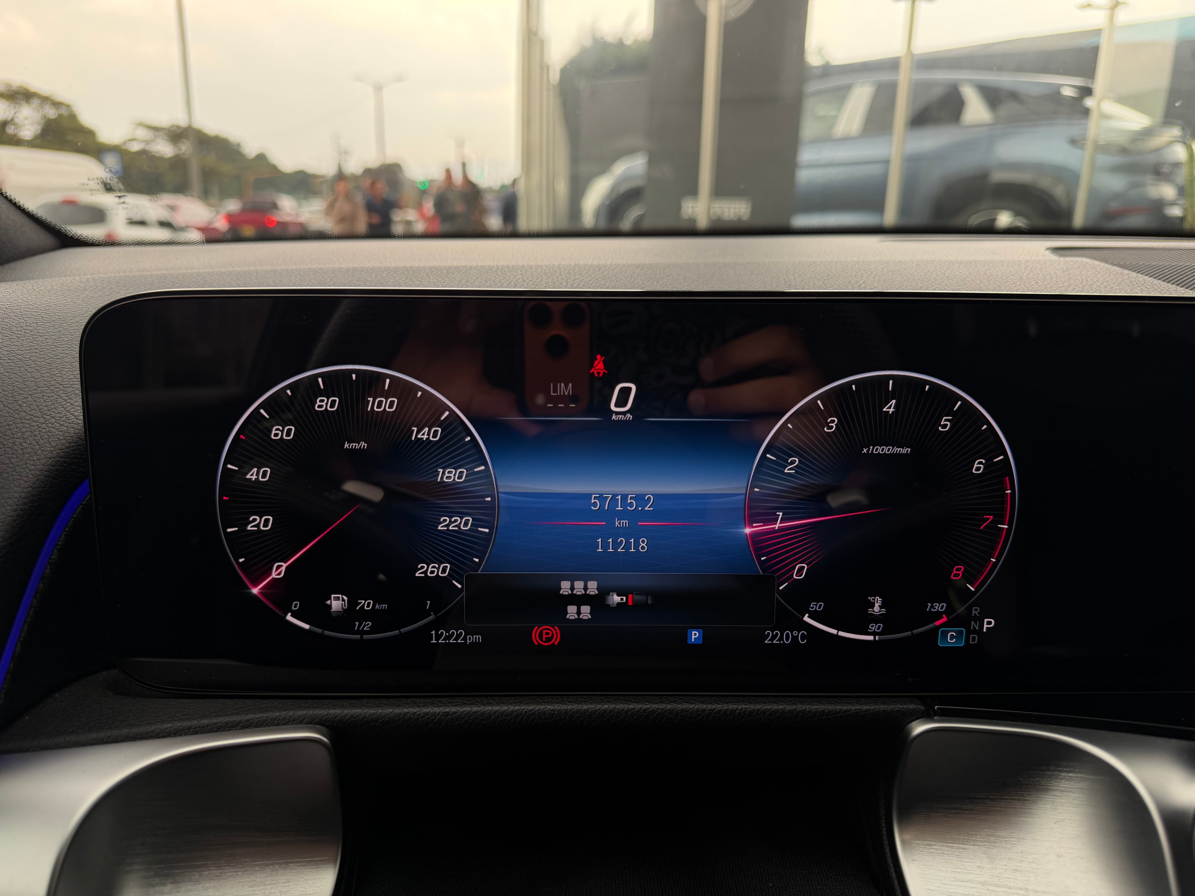 Mercedes Benz GLB200 Modelo 2024 14