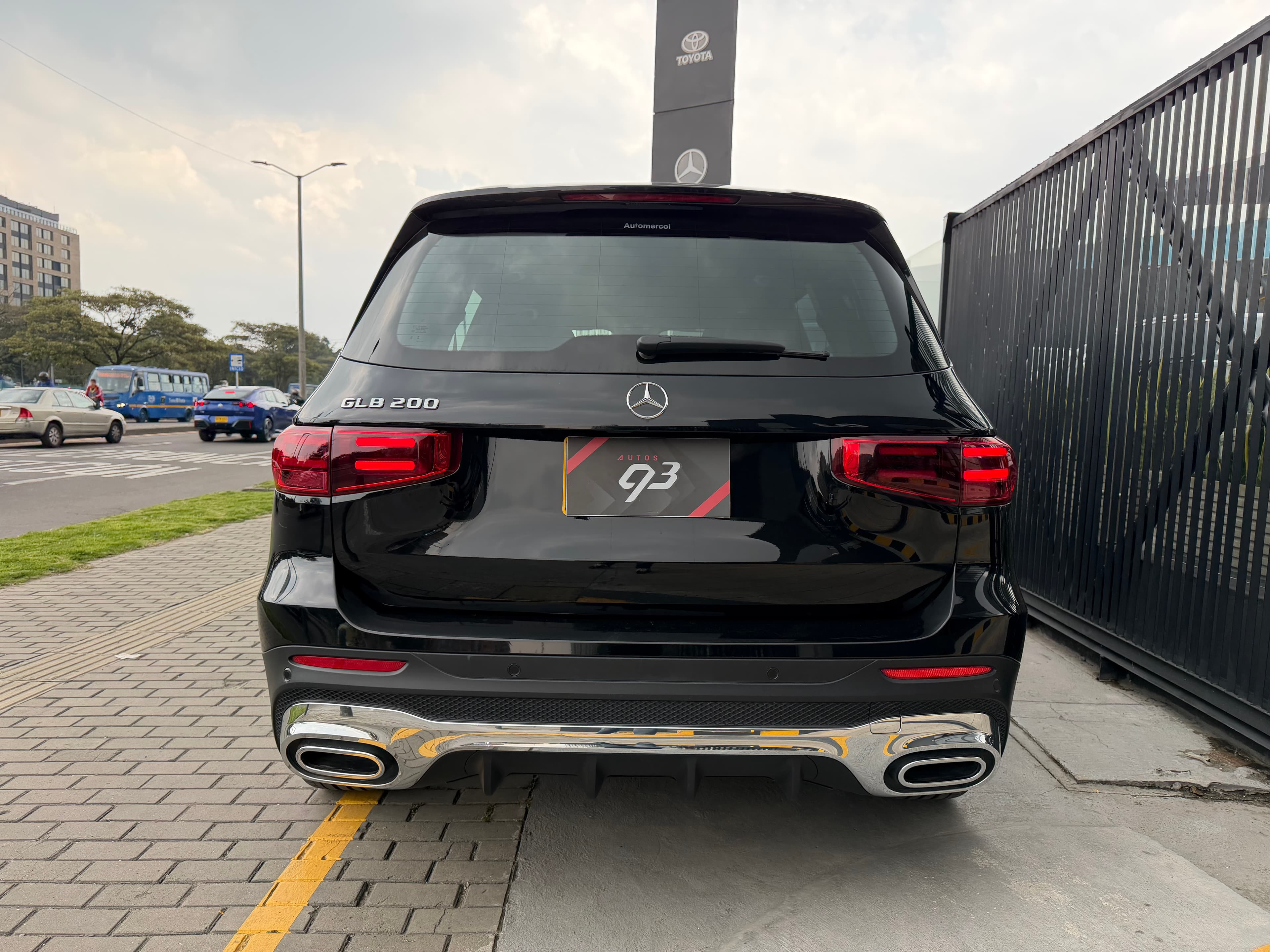 Mercedes Benz GLB200 Modelo 2024 7
