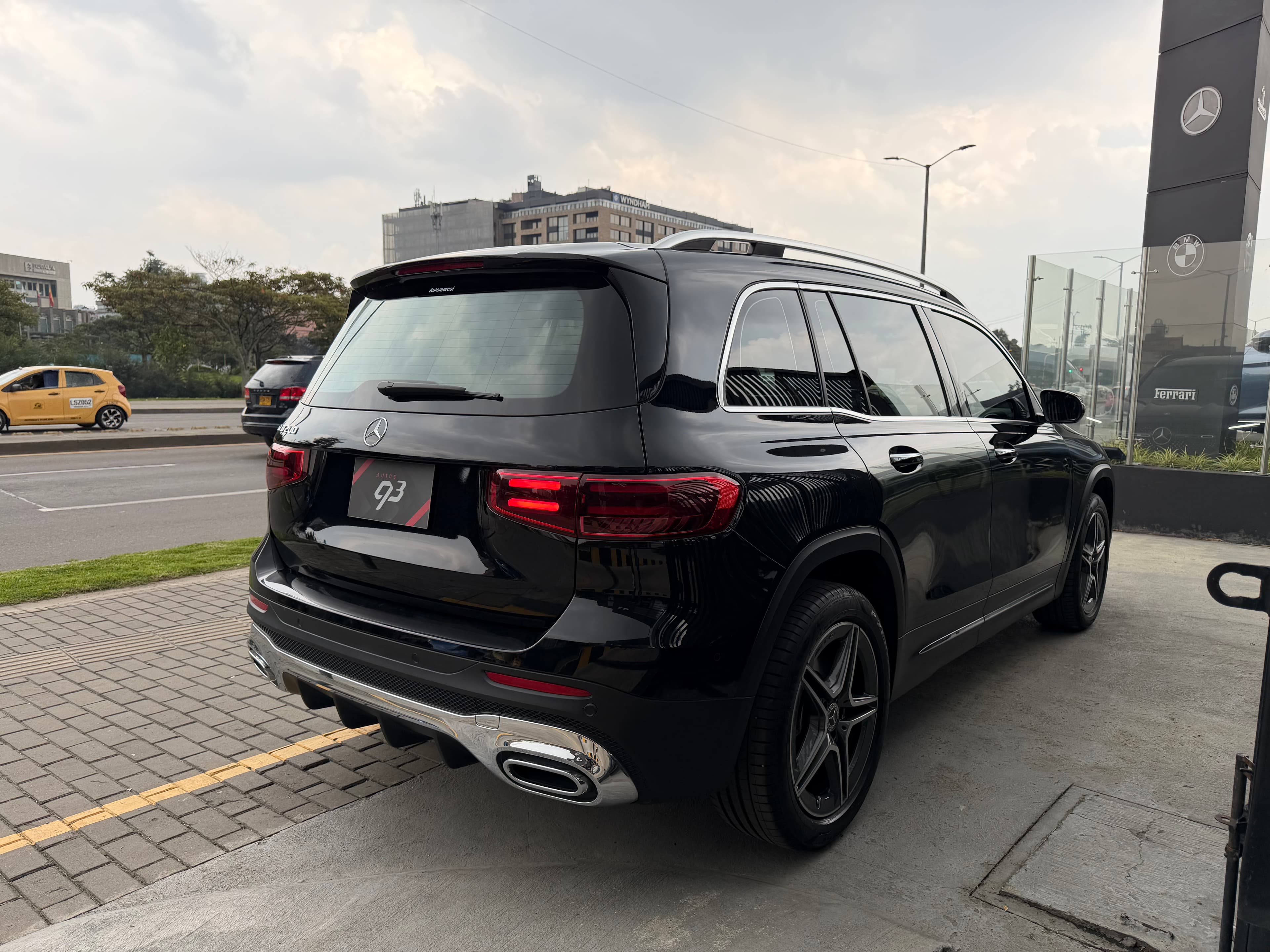 Mercedes Benz GLB200 Modelo 2024 8
