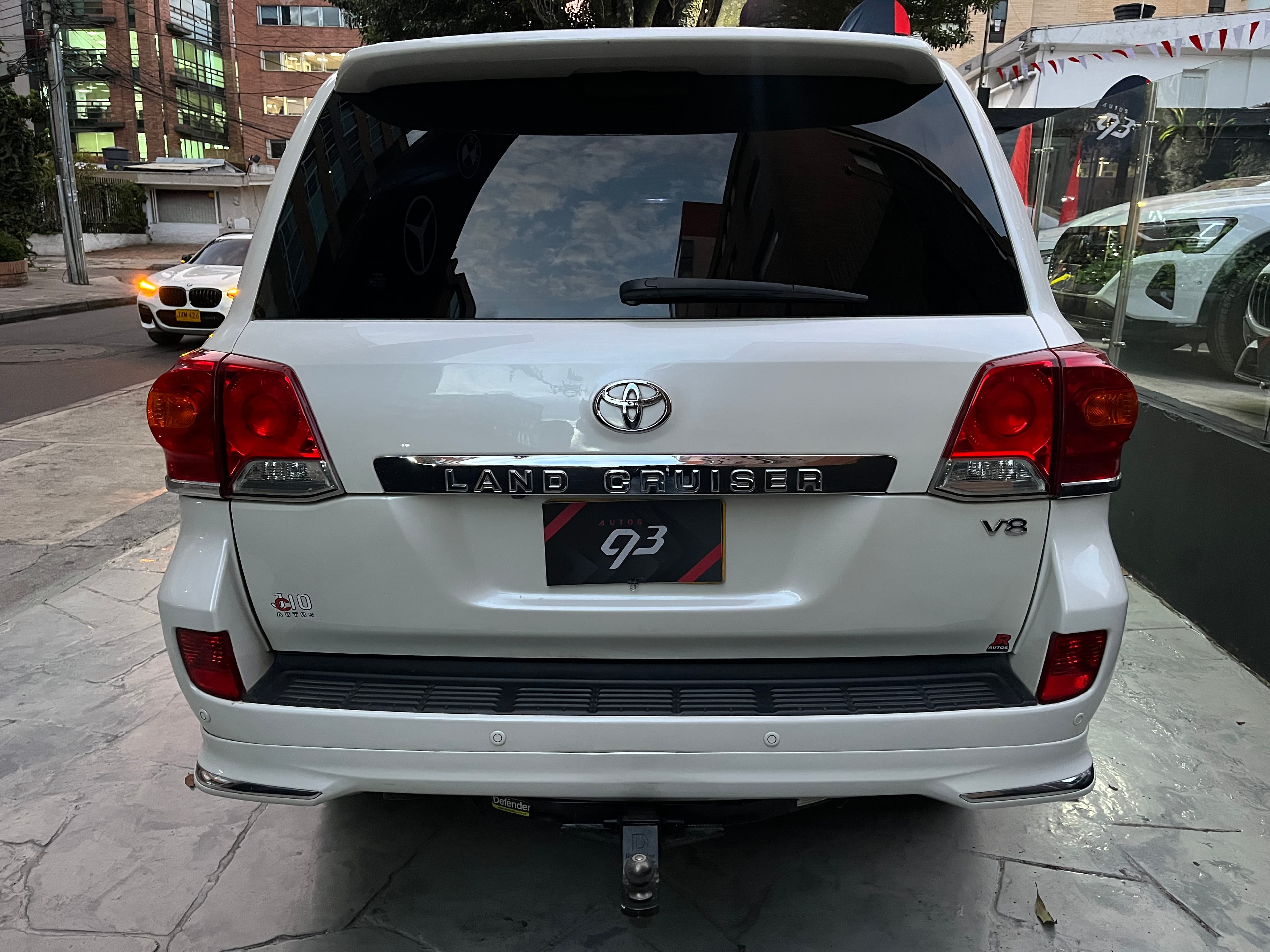 Toyota Land Cruiser 200 LC200 Modelo 2013 6