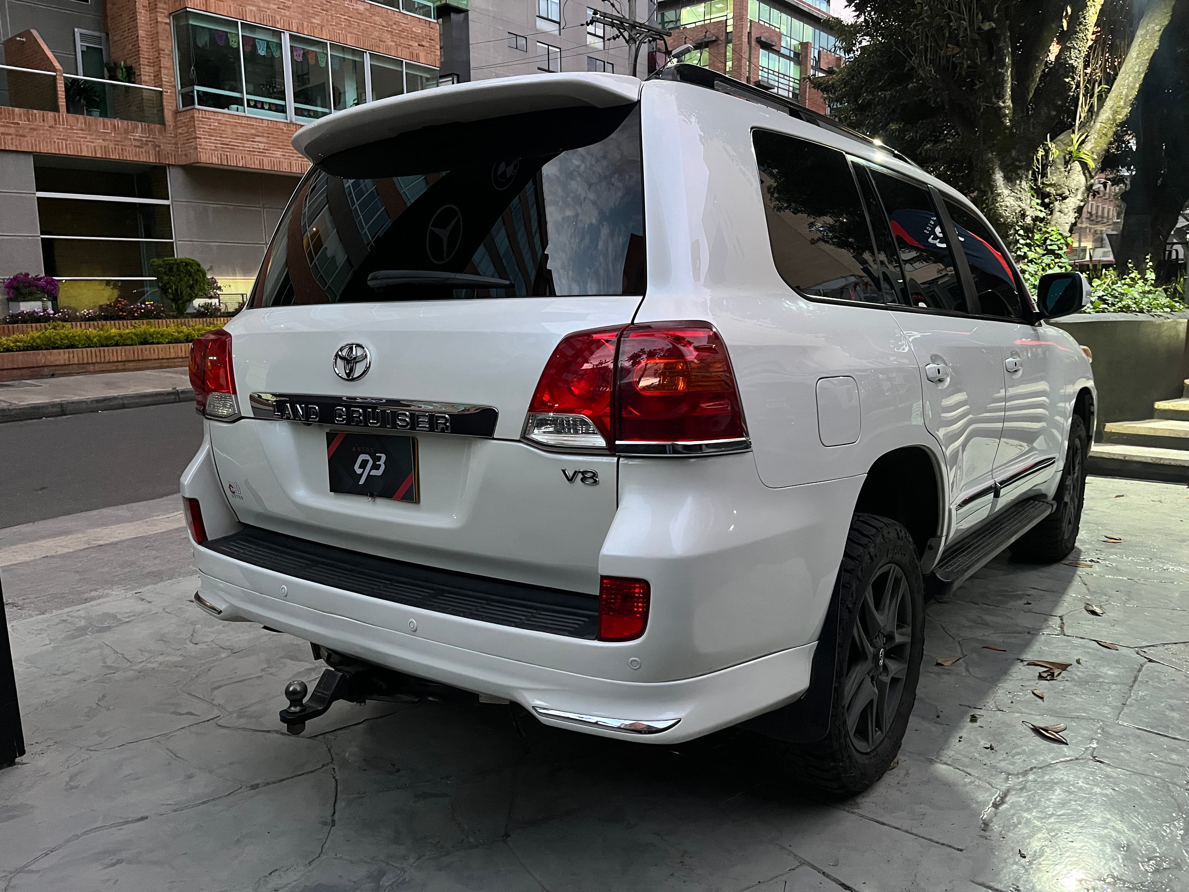 Toyota Land Cruiser 200 LC200 Modelo 2013 4