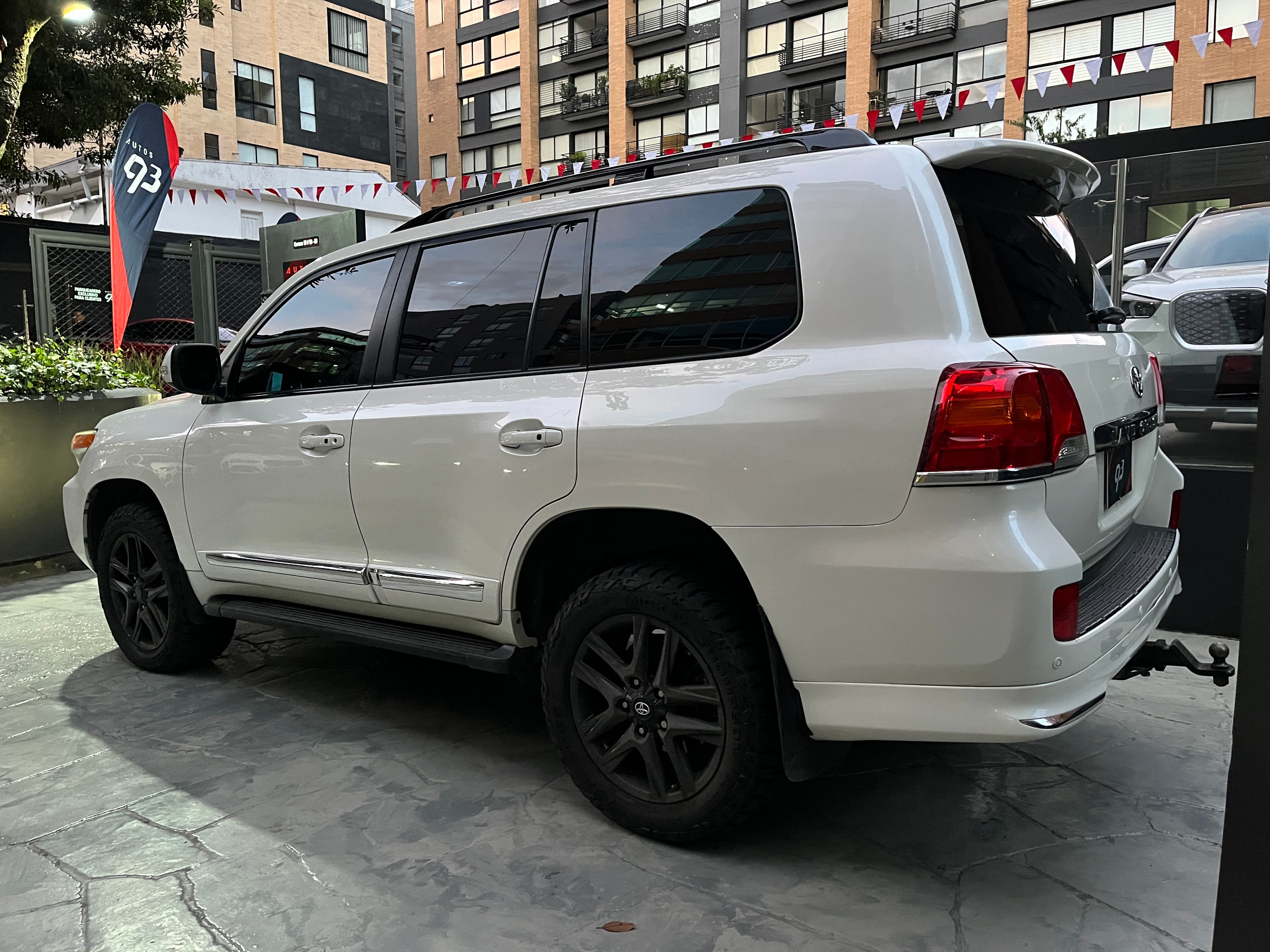 Toyota Land Cruiser 200 LC200 Modelo 2013 5