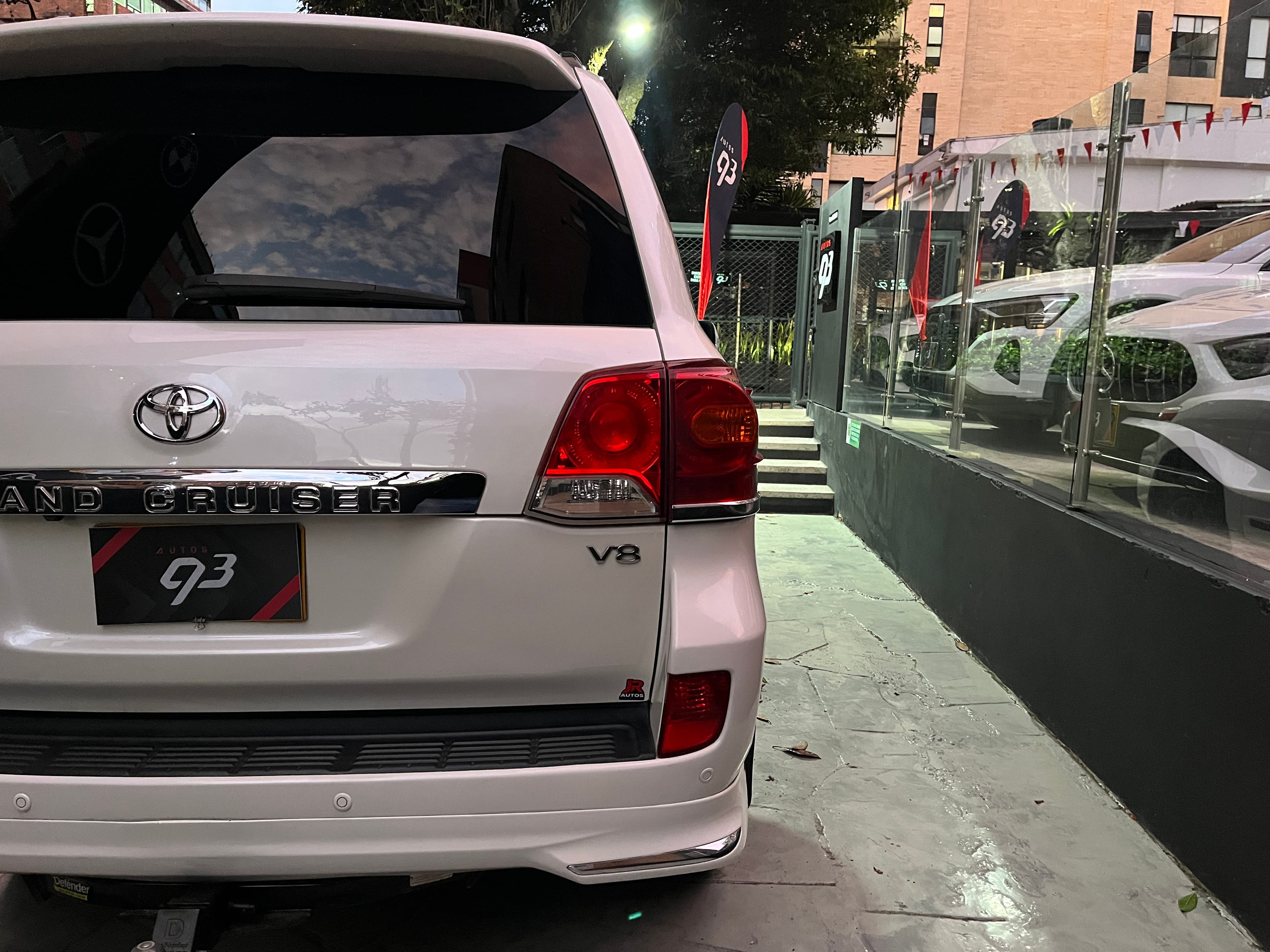 Toyota Land Cruiser 200 LC200 Modelo 2013 19