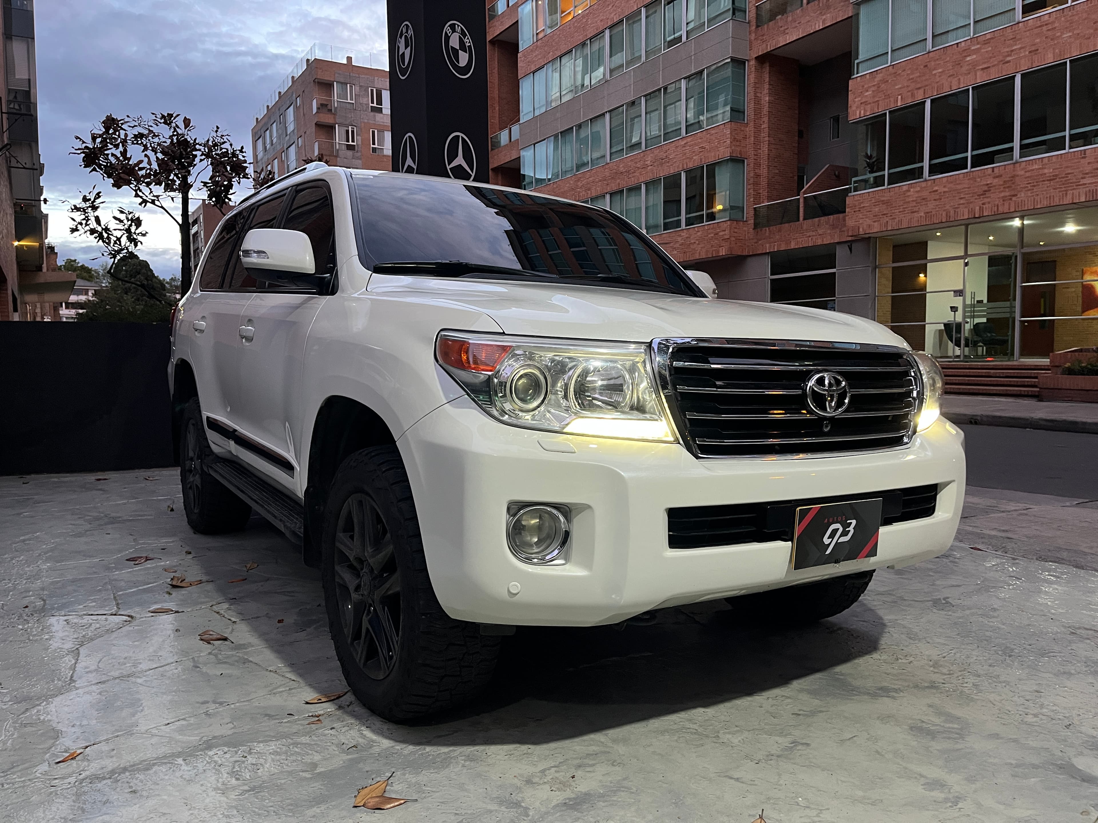 Toyota Land Cruiser 200 LC200 Modelo 2013 3