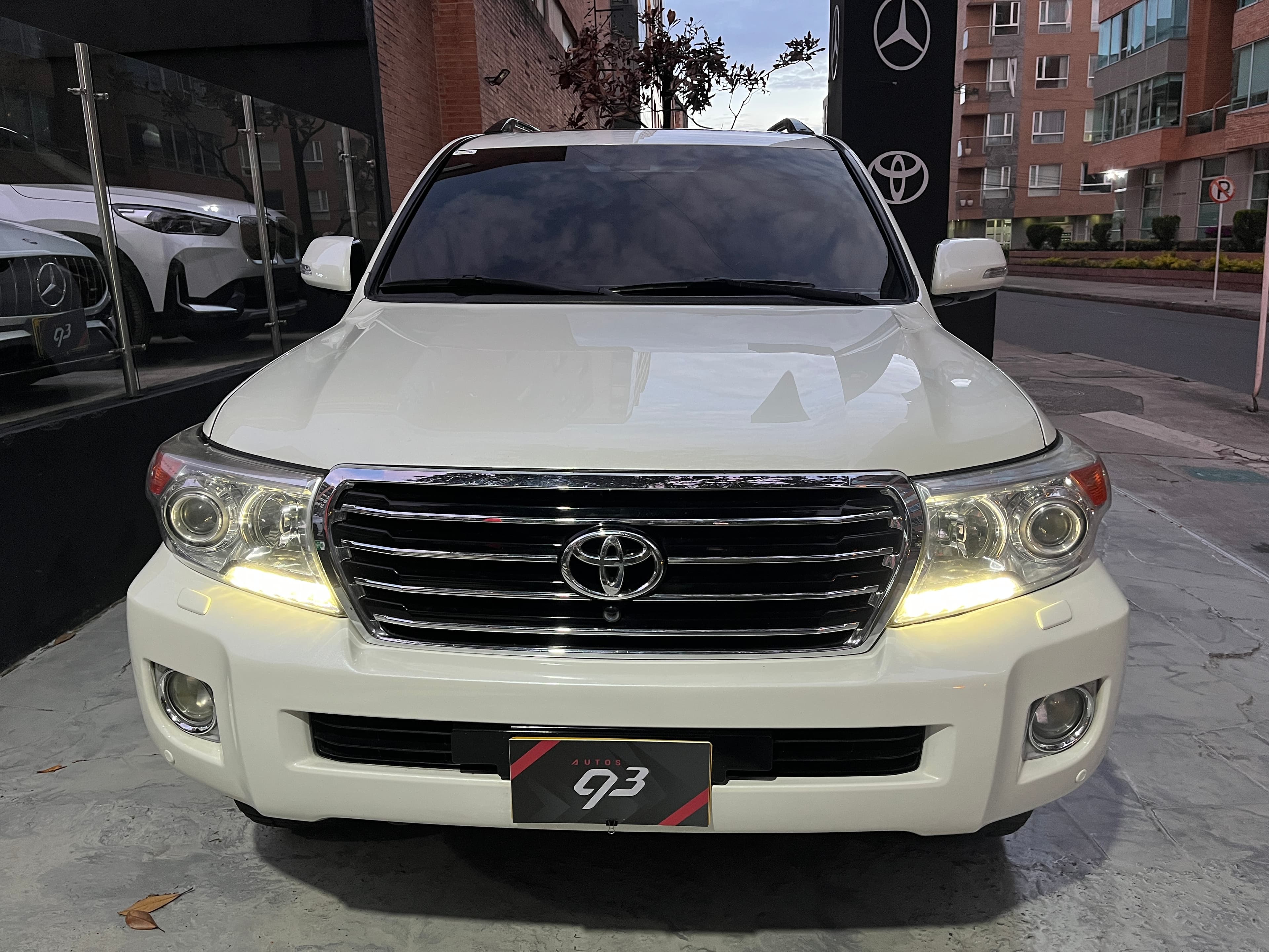 Toyota Land Cruiser 200 LC200 Modelo 2013 2