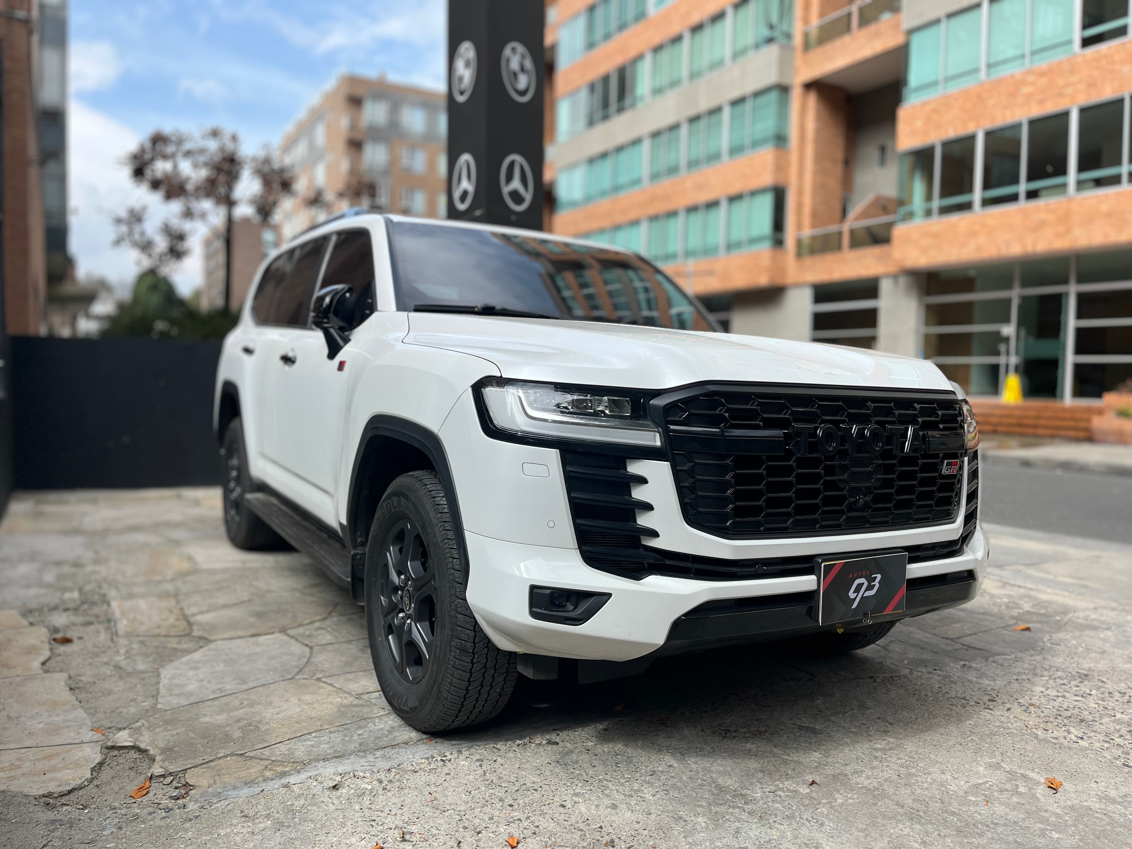 Toyota Land Cruiser 300 LC300 GR Modelo 2022 3