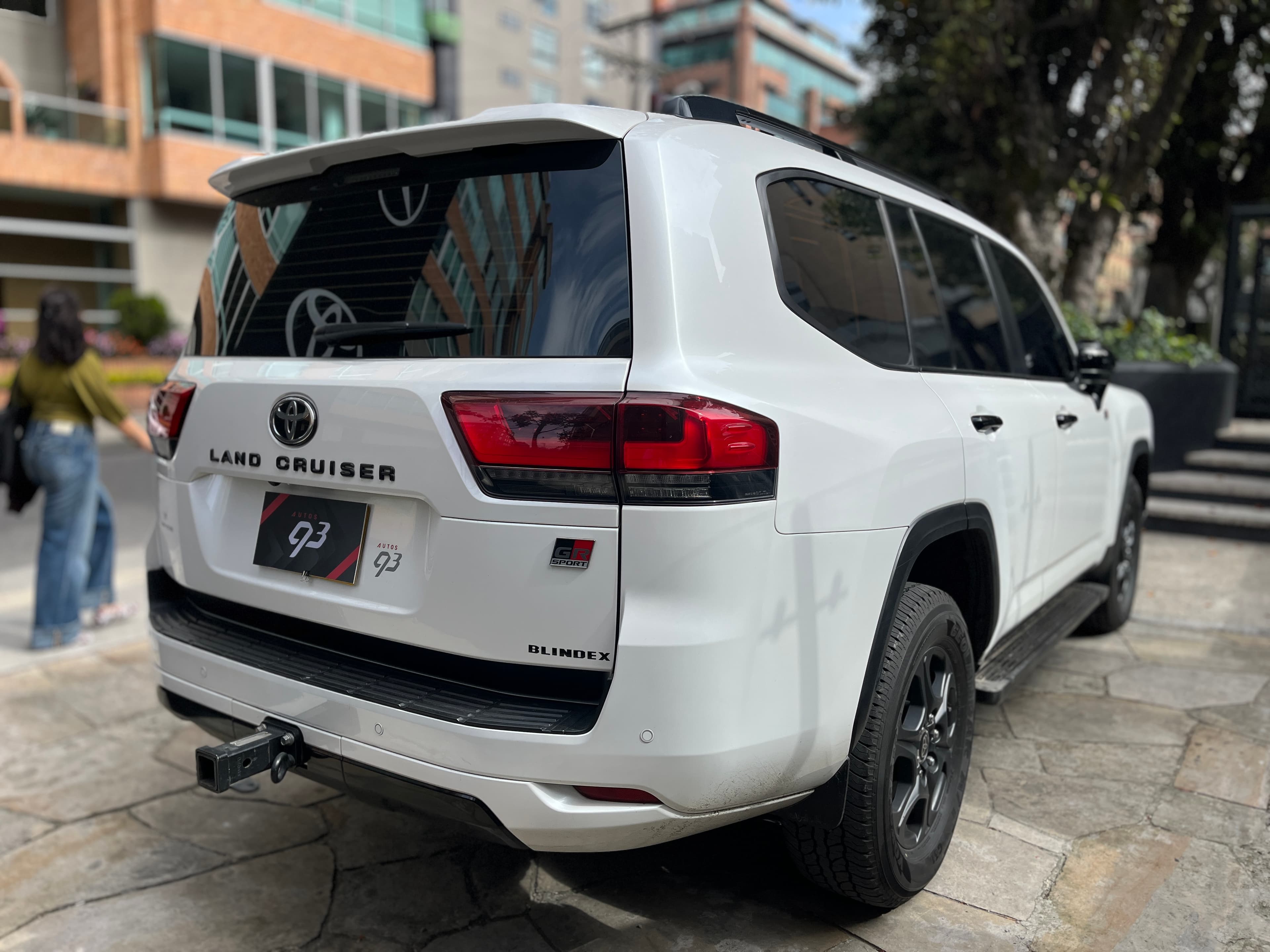 Toyota Land Cruiser 300 LC300 GR Modelo 2022 4