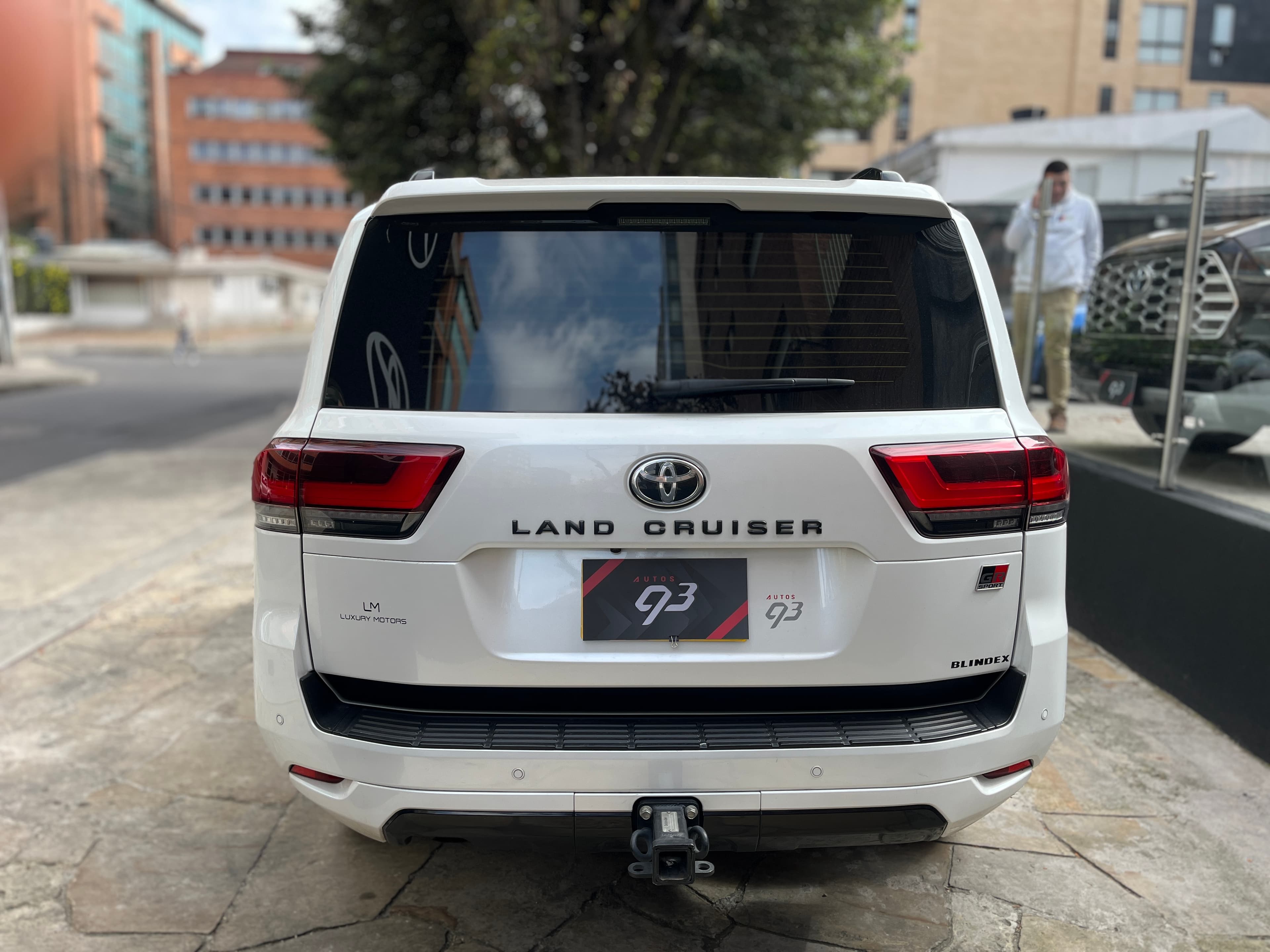 Toyota Land Cruiser 300 LC300 GR Modelo 2022 5