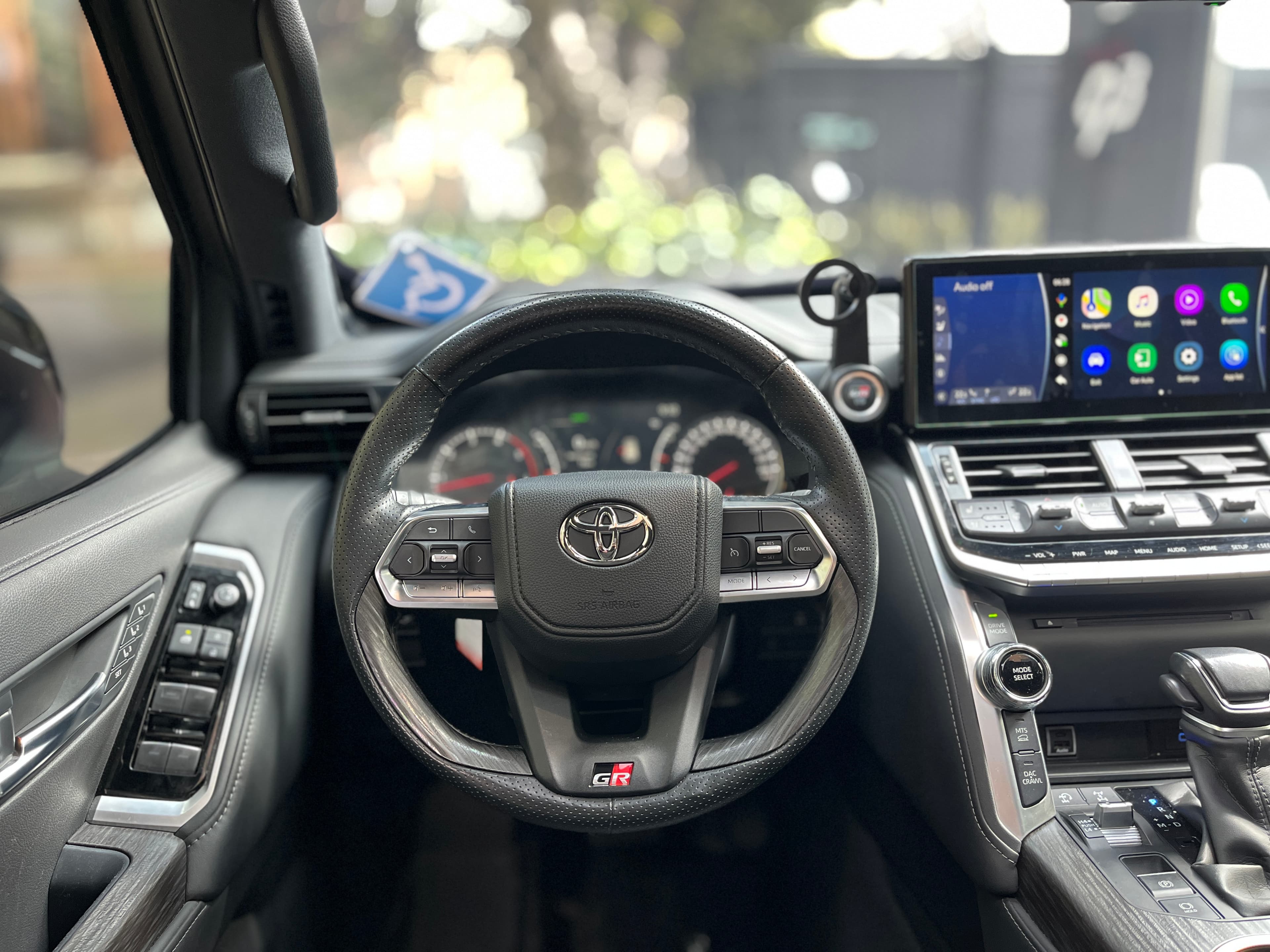 Toyota Land Cruiser 300 LC300 GR Modelo 2022 17