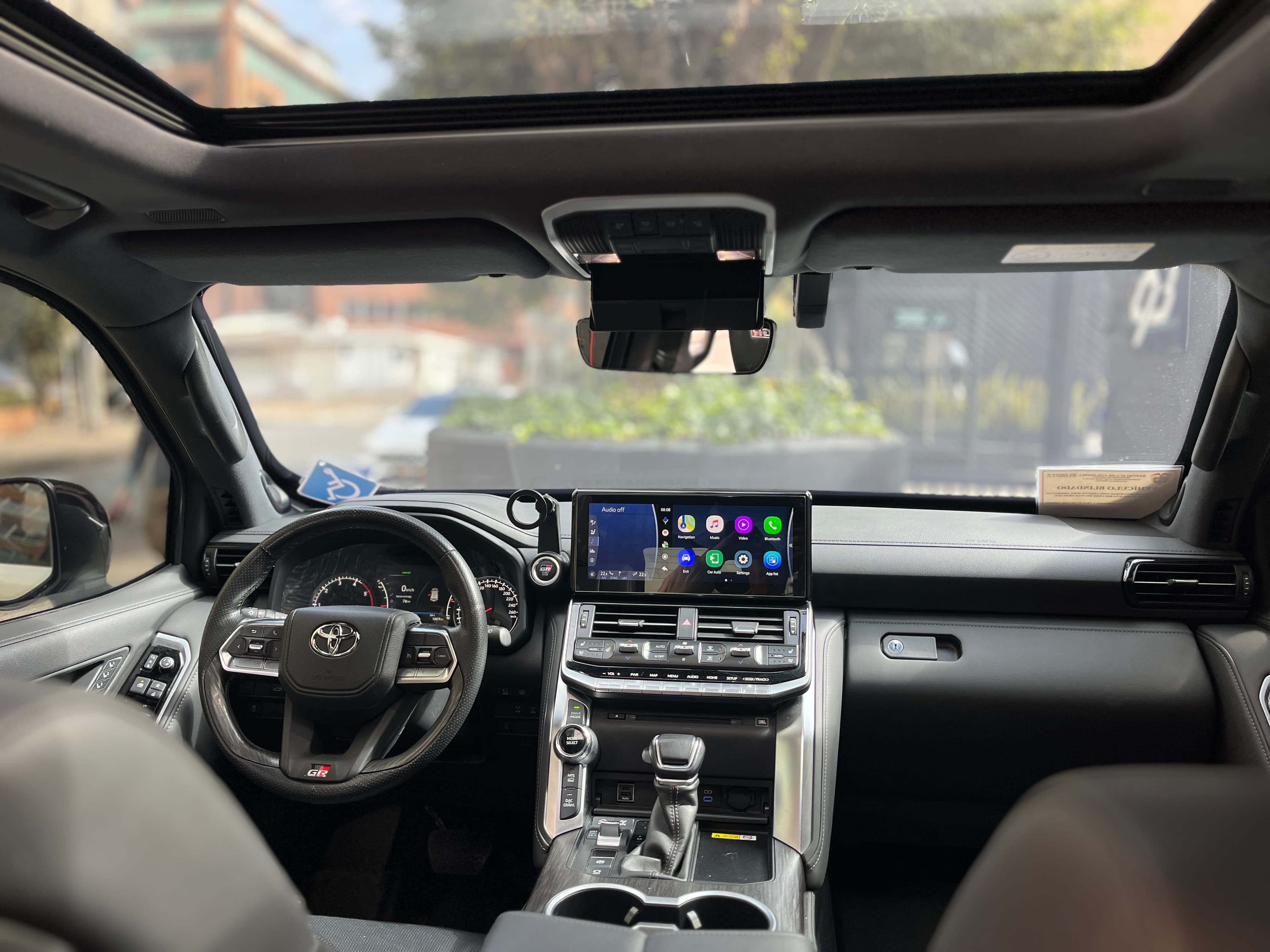 Toyota Land Cruiser 300 LC300 GR Modelo 2022 15