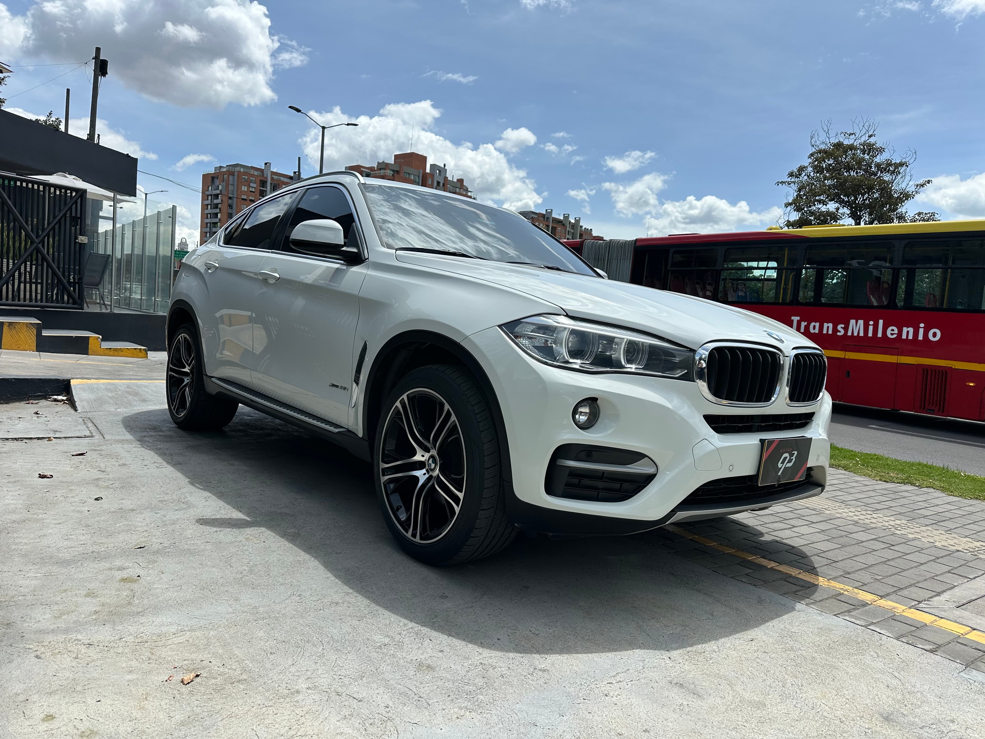 BMW X6 xDrive35I Modelo 2018 3