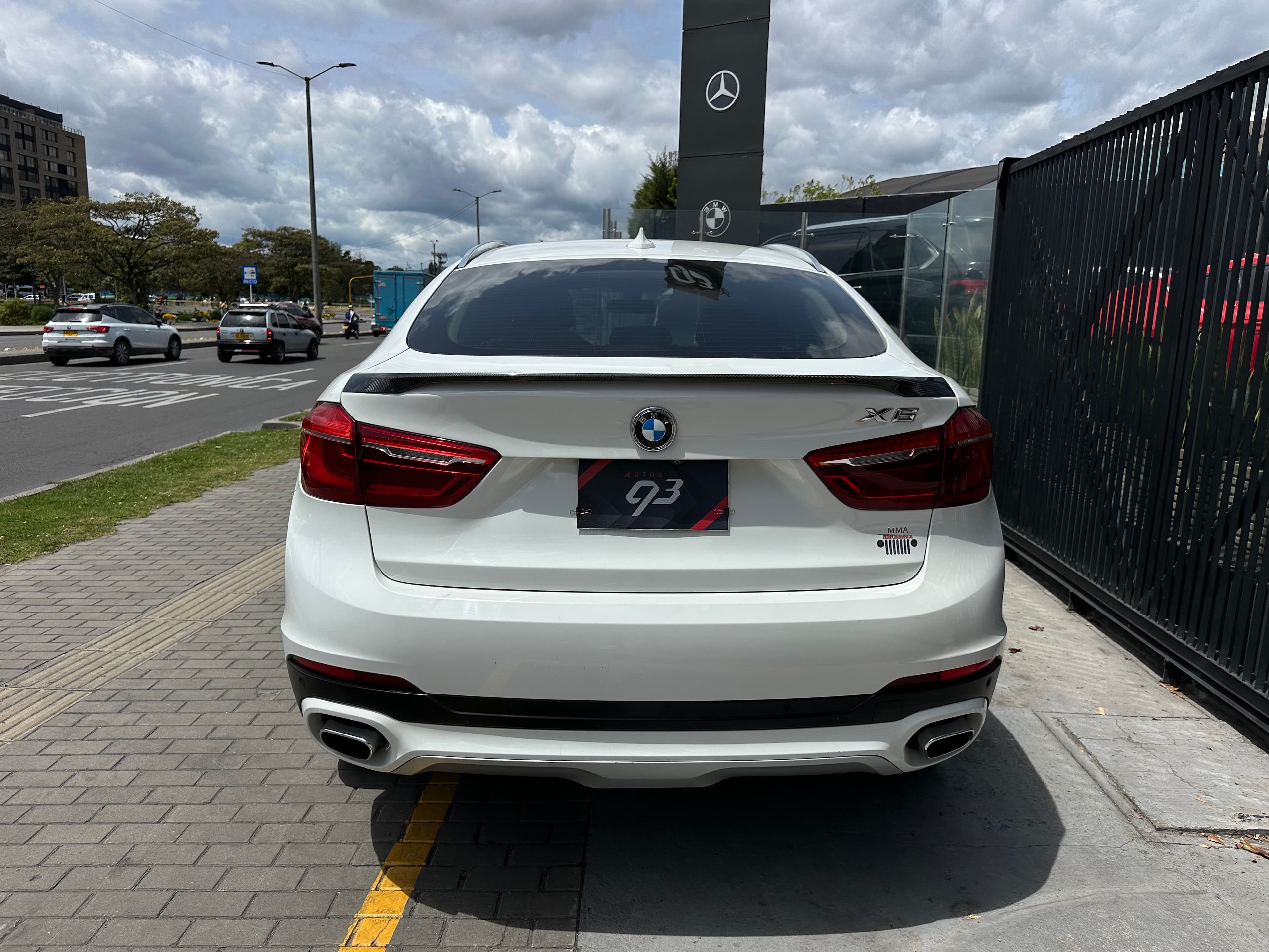 BMW X6 xDrive35I Modelo 2018 5