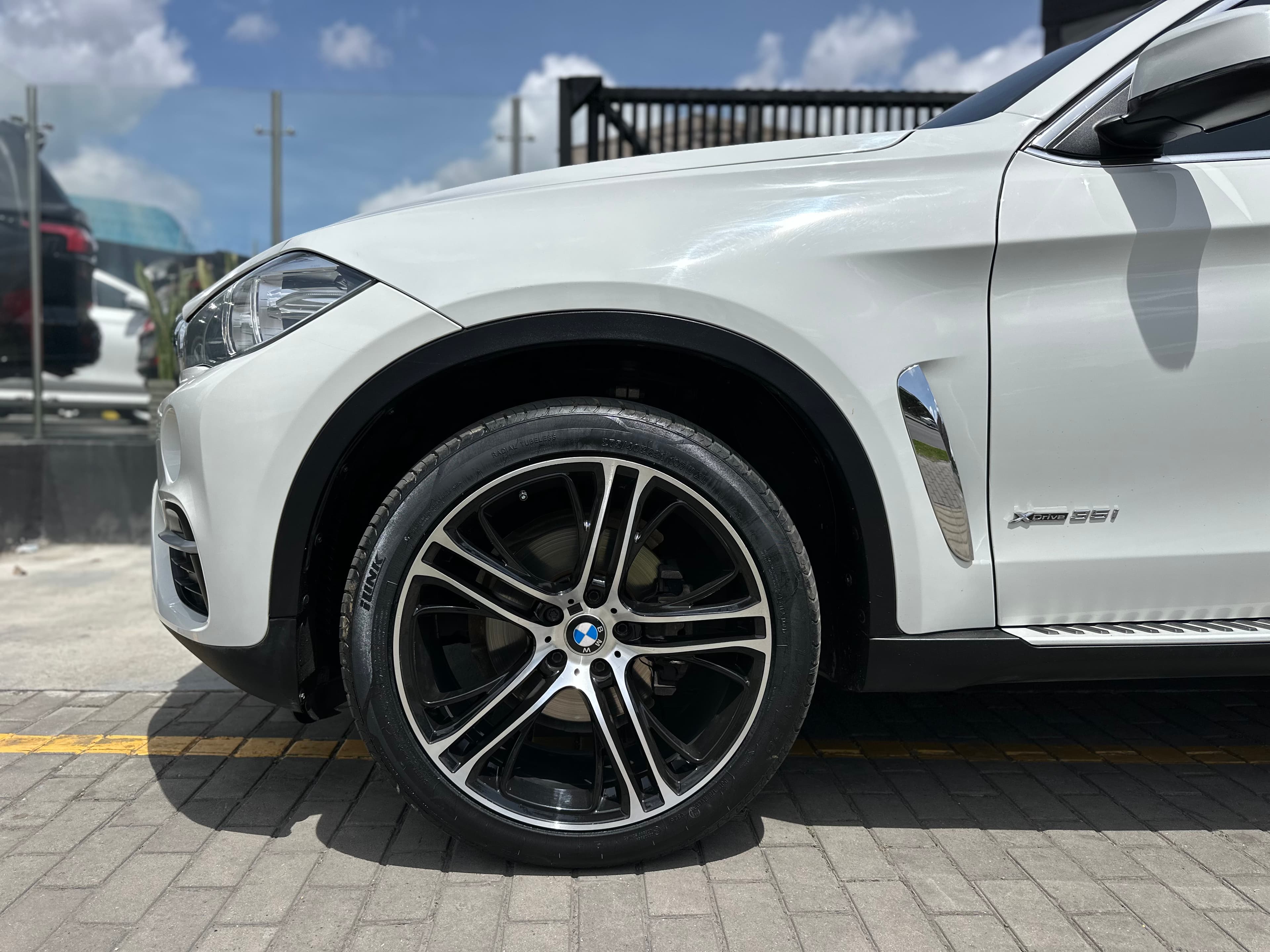 BMW X6 xDrive35I Modelo 2018 25