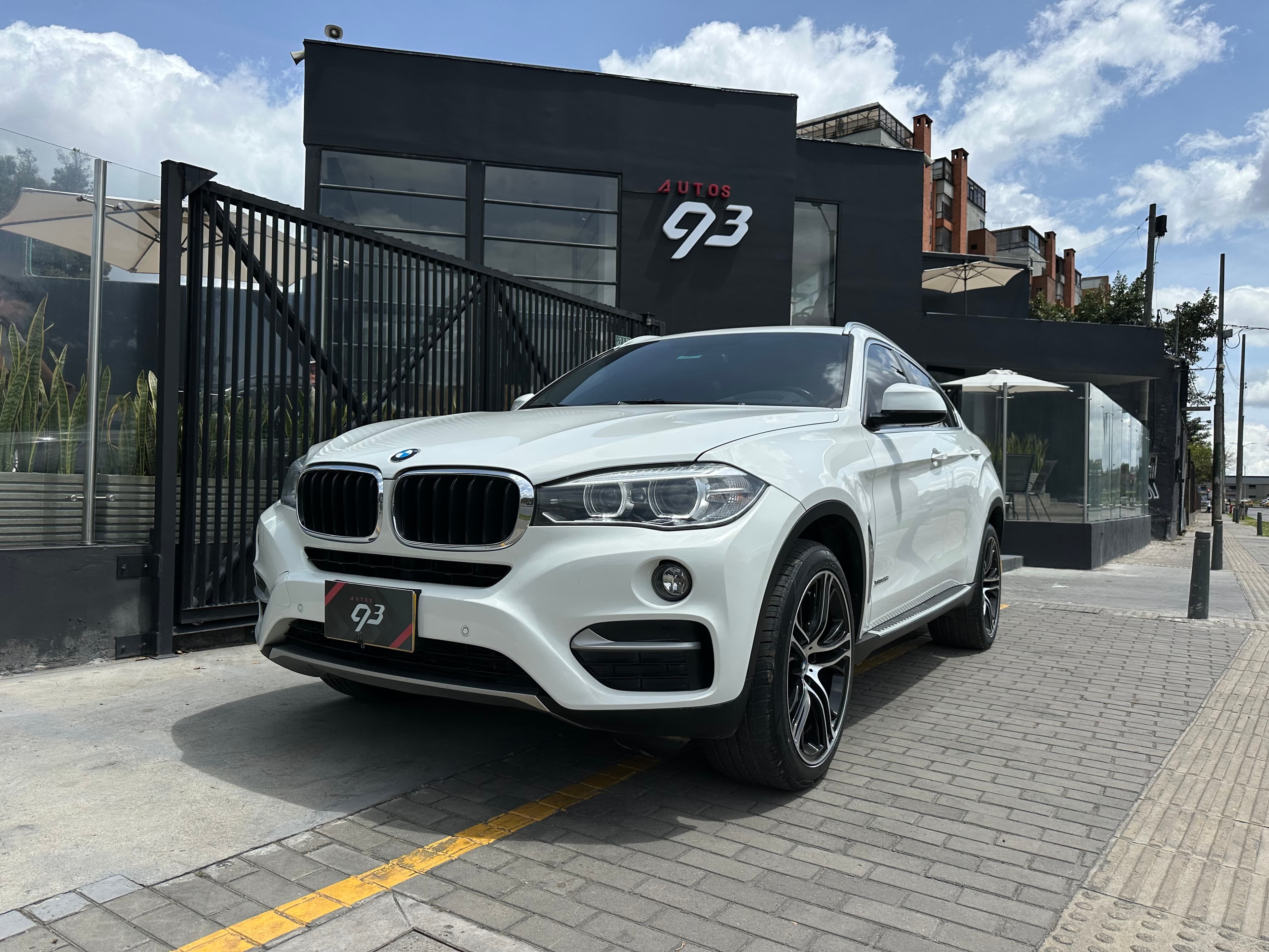 BMW X6 xDrive35I Modelo 2018 1