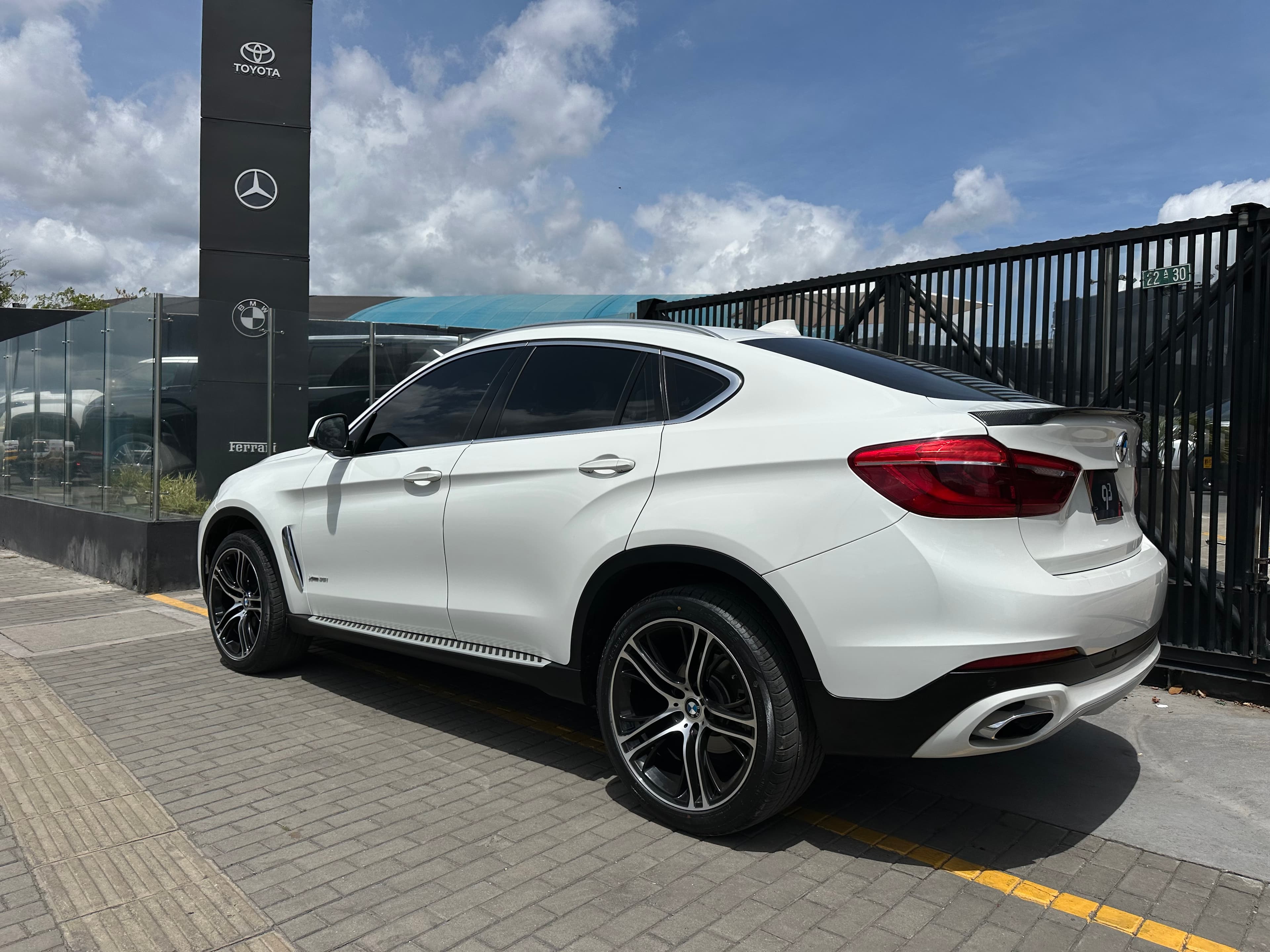 BMW X6 xDrive35I Modelo 2018 6
