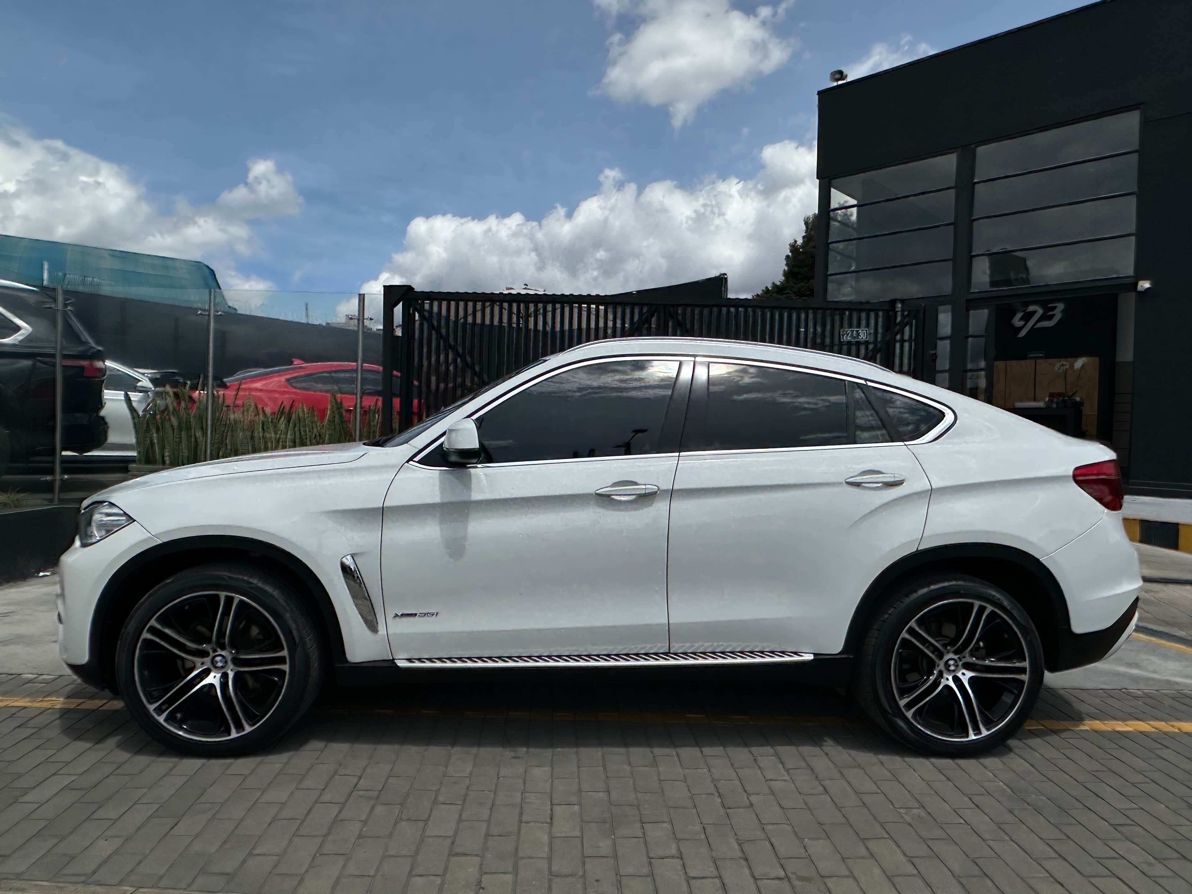 BMW X6 xDrive35I Modelo 2018 7