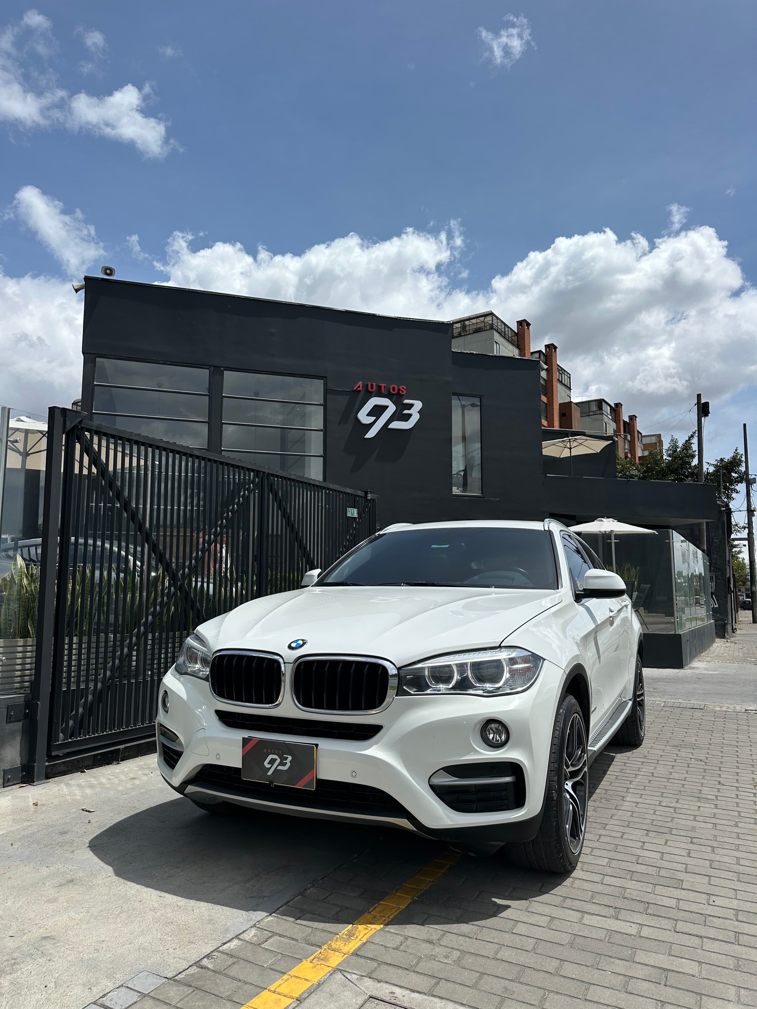 BMW X6 xDrive35I Modelo 2018 26