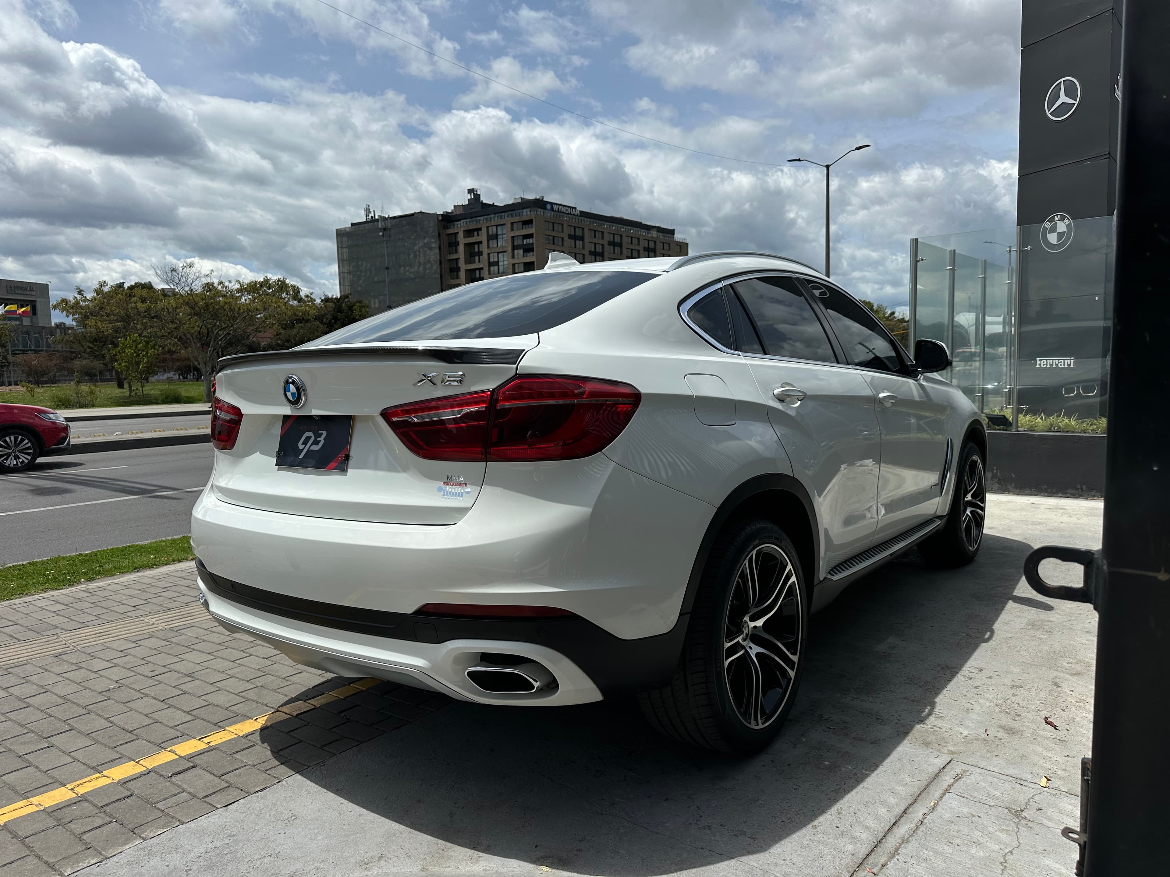 BMW X6 xDrive35I Modelo 2018 4