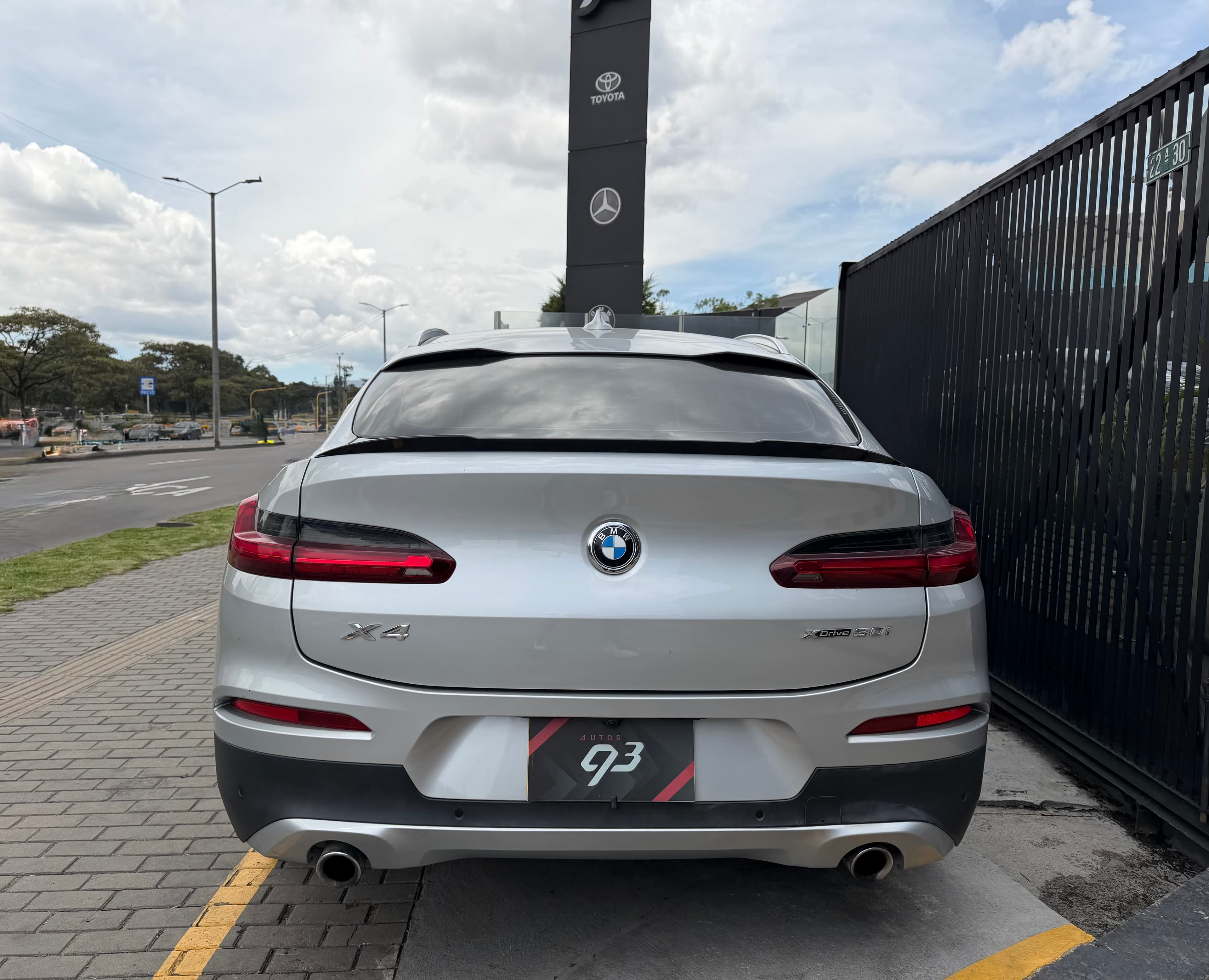 BMW X4 X30I Modelo 2021 7