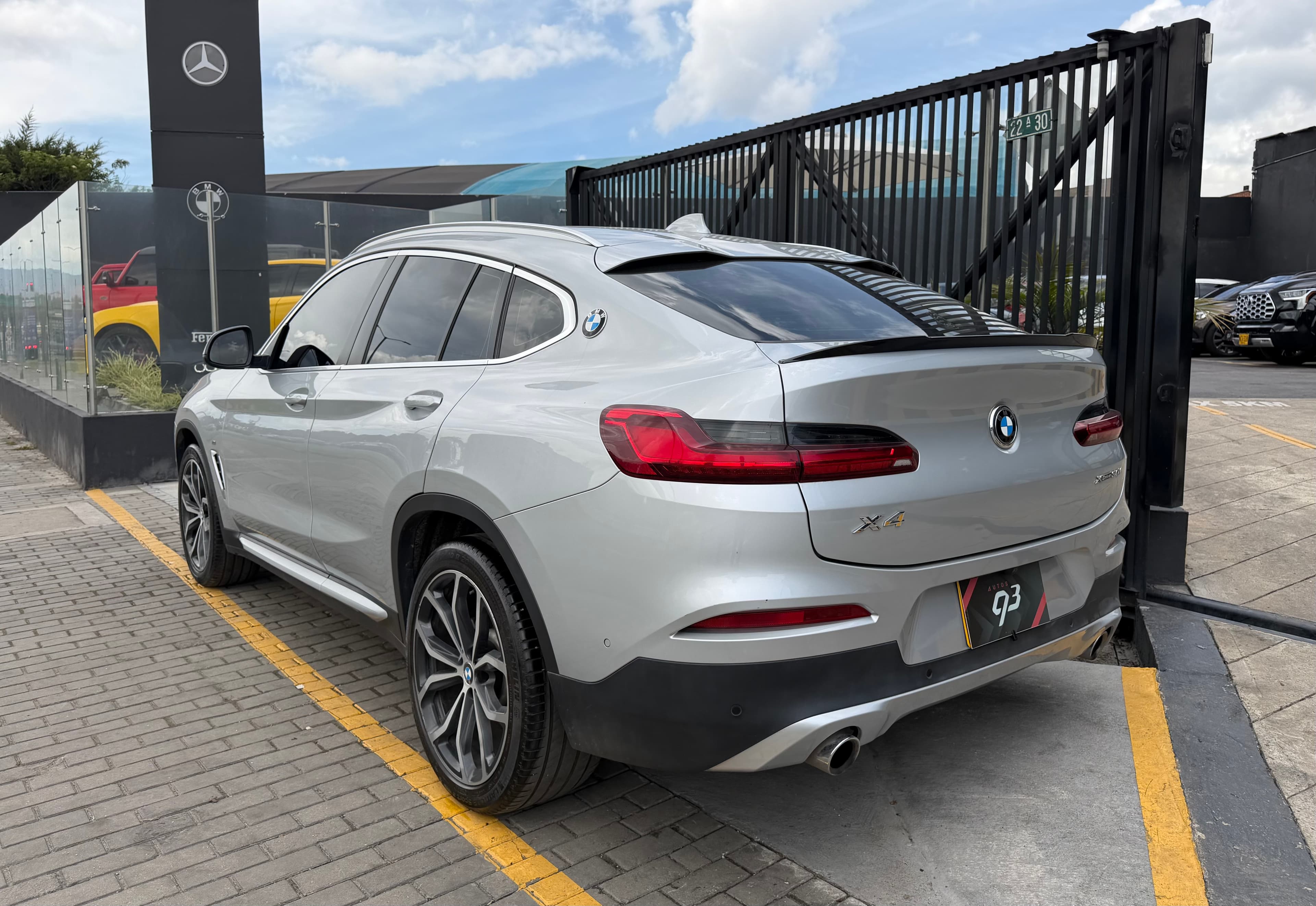BMW X4 X30I Modelo 2021 6