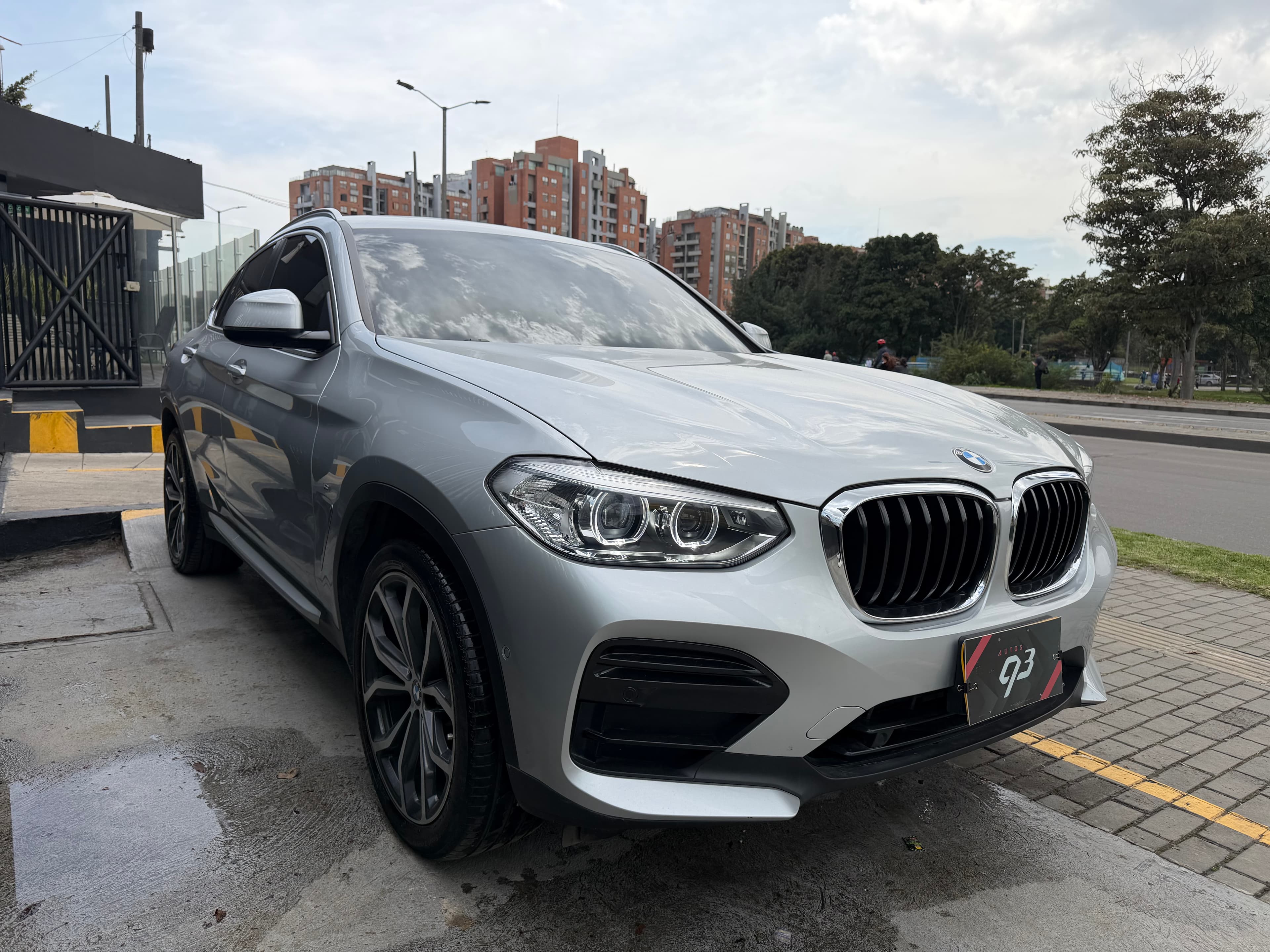 BMW X4 X30I Modelo 2021 3