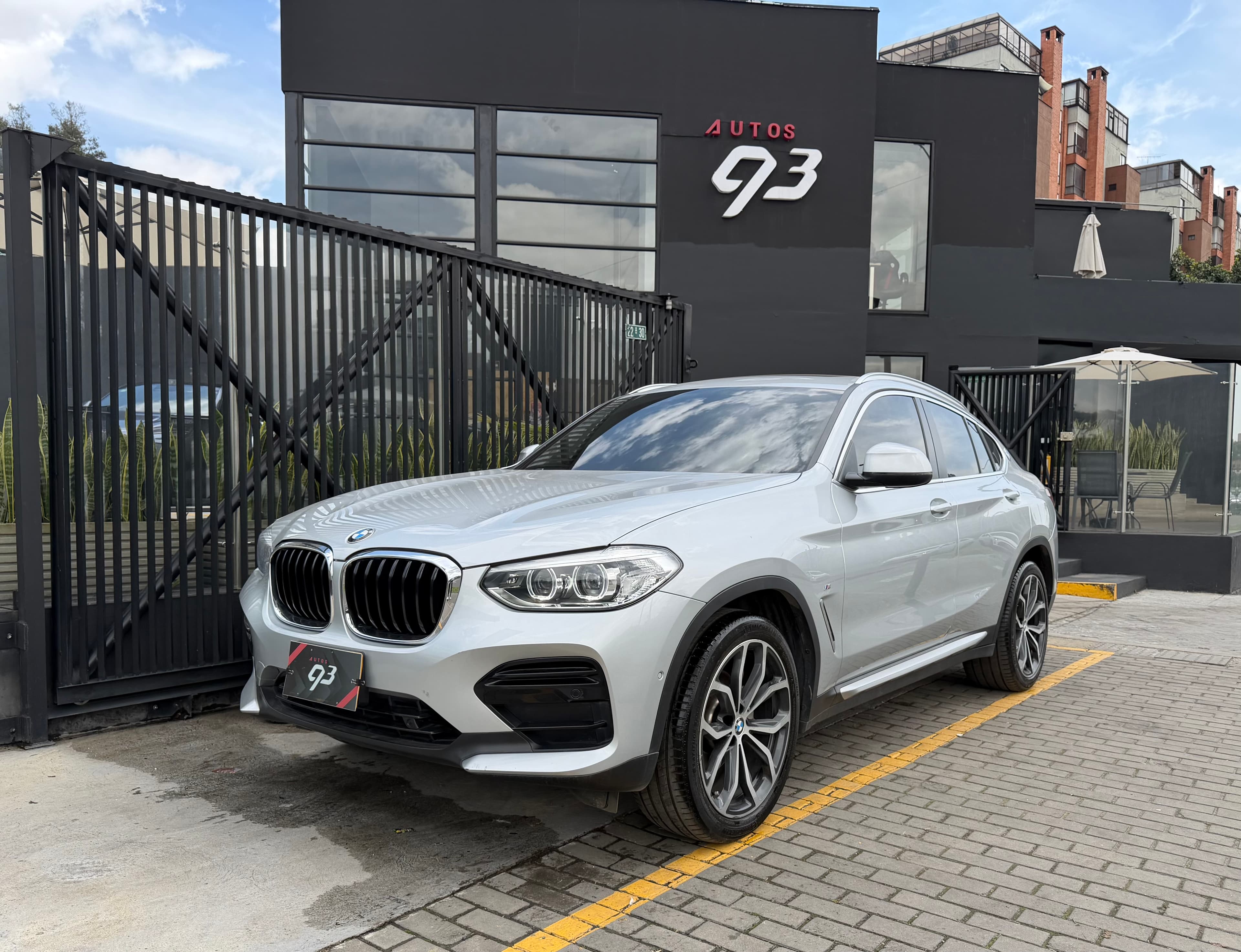 BMW X4 X30I Modelo 2021 1
