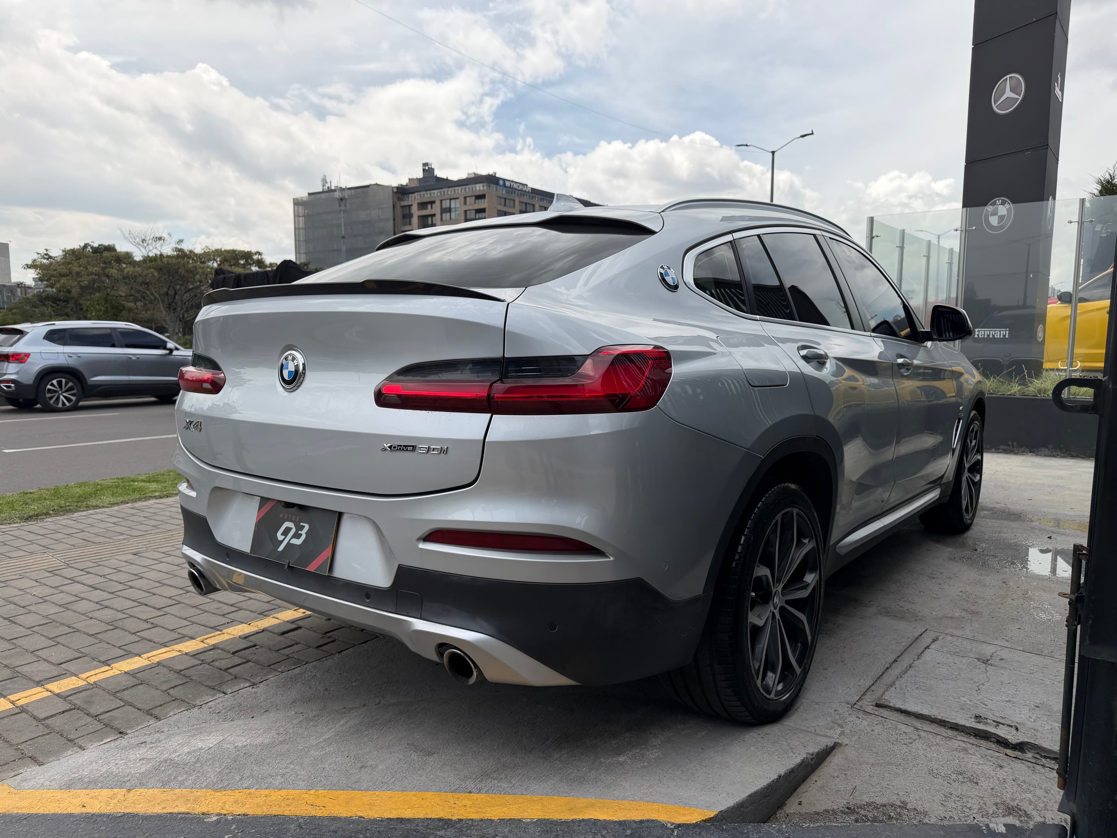 BMW X4 X30I Modelo 2021 8