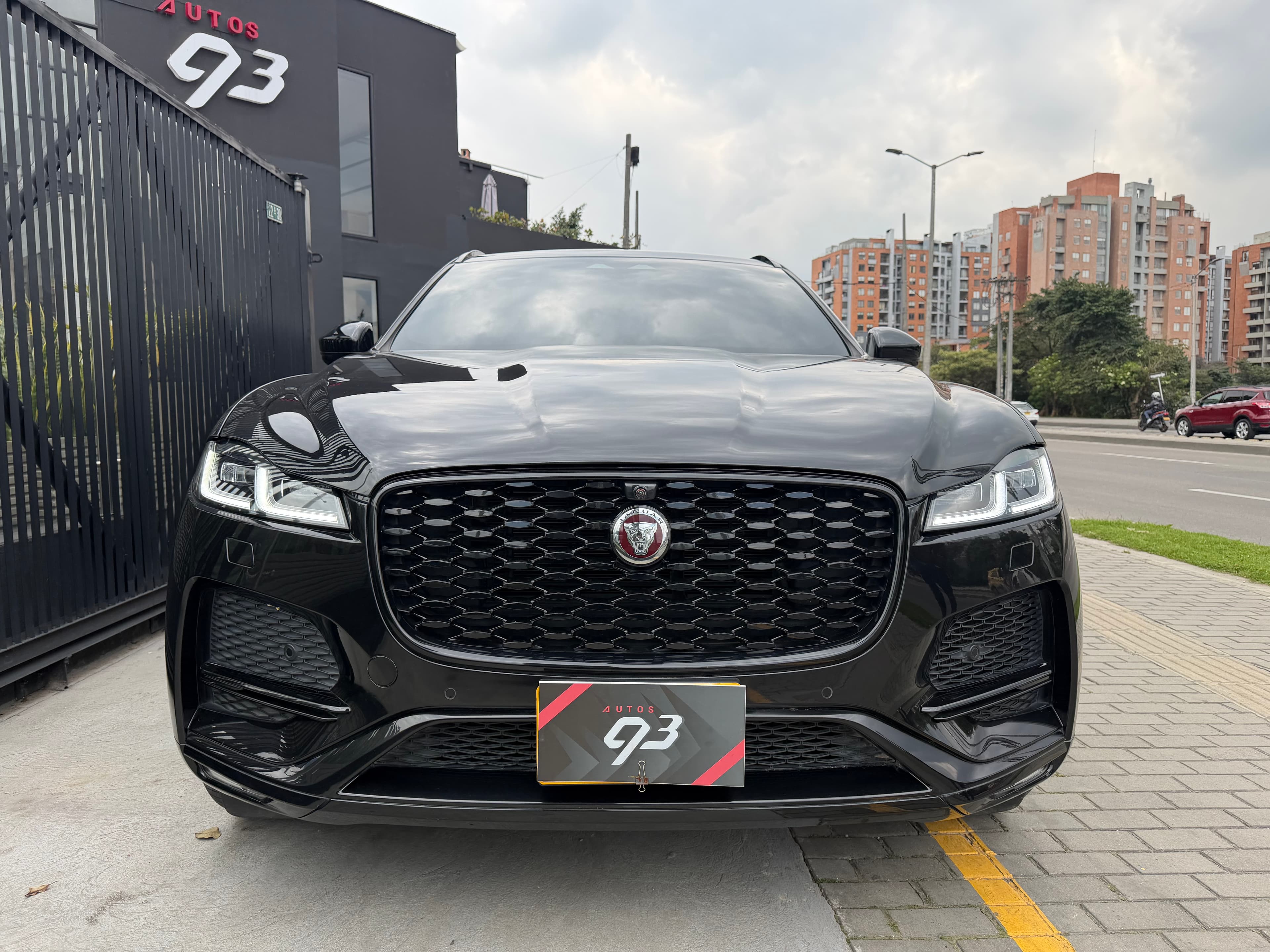 Jaguar F-Pace 3.0 400PS SE Modelo 2021 2