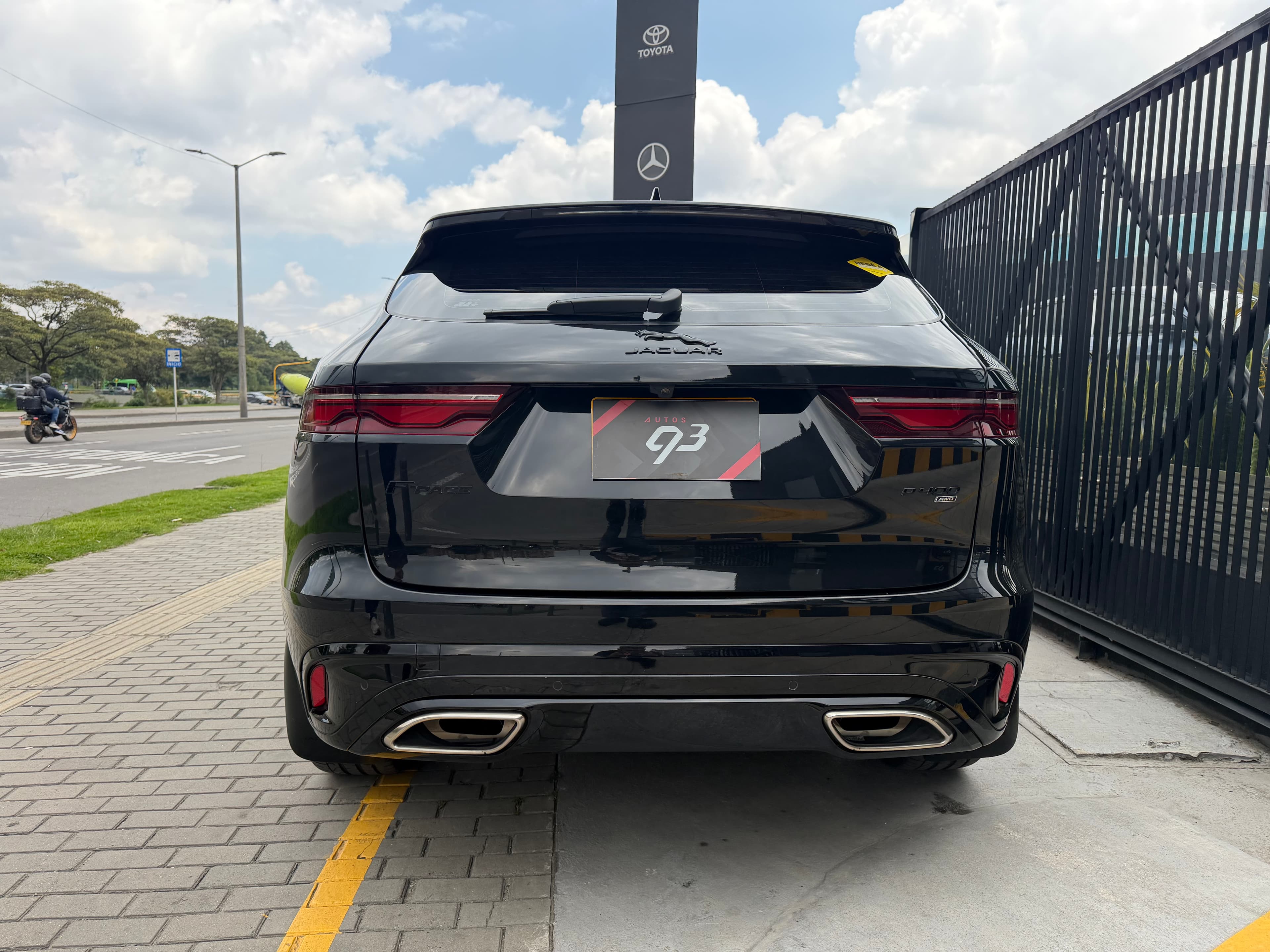 Jaguar F-Pace 3.0 400PS SE Modelo 2021 7