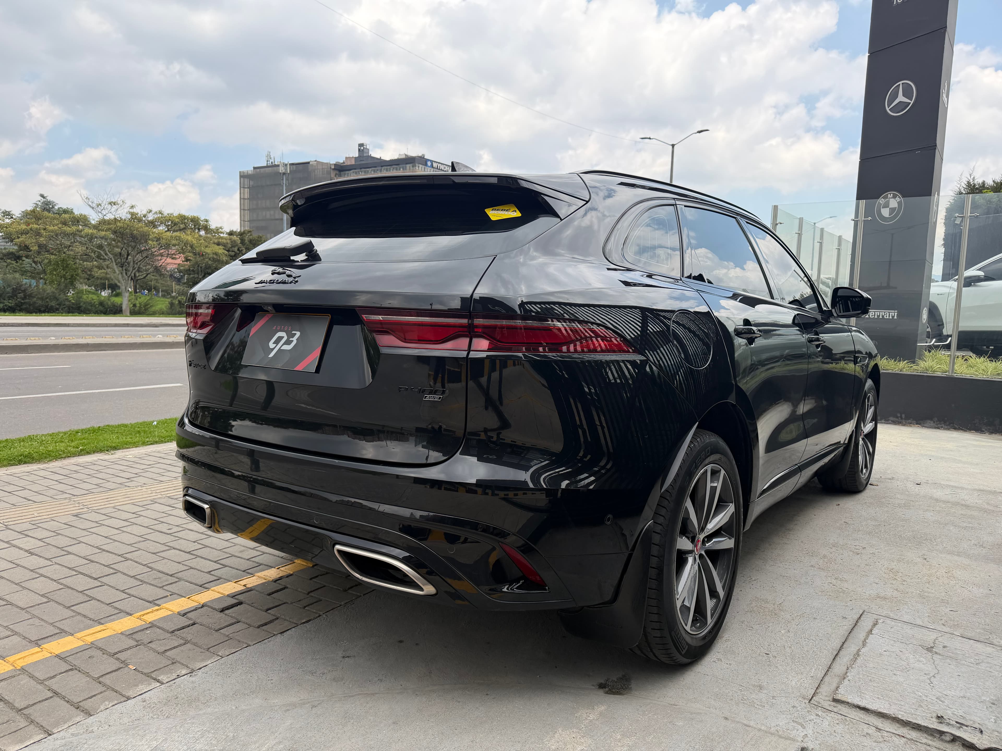 Jaguar F-Pace 3.0 400PS SE Modelo 2021 8