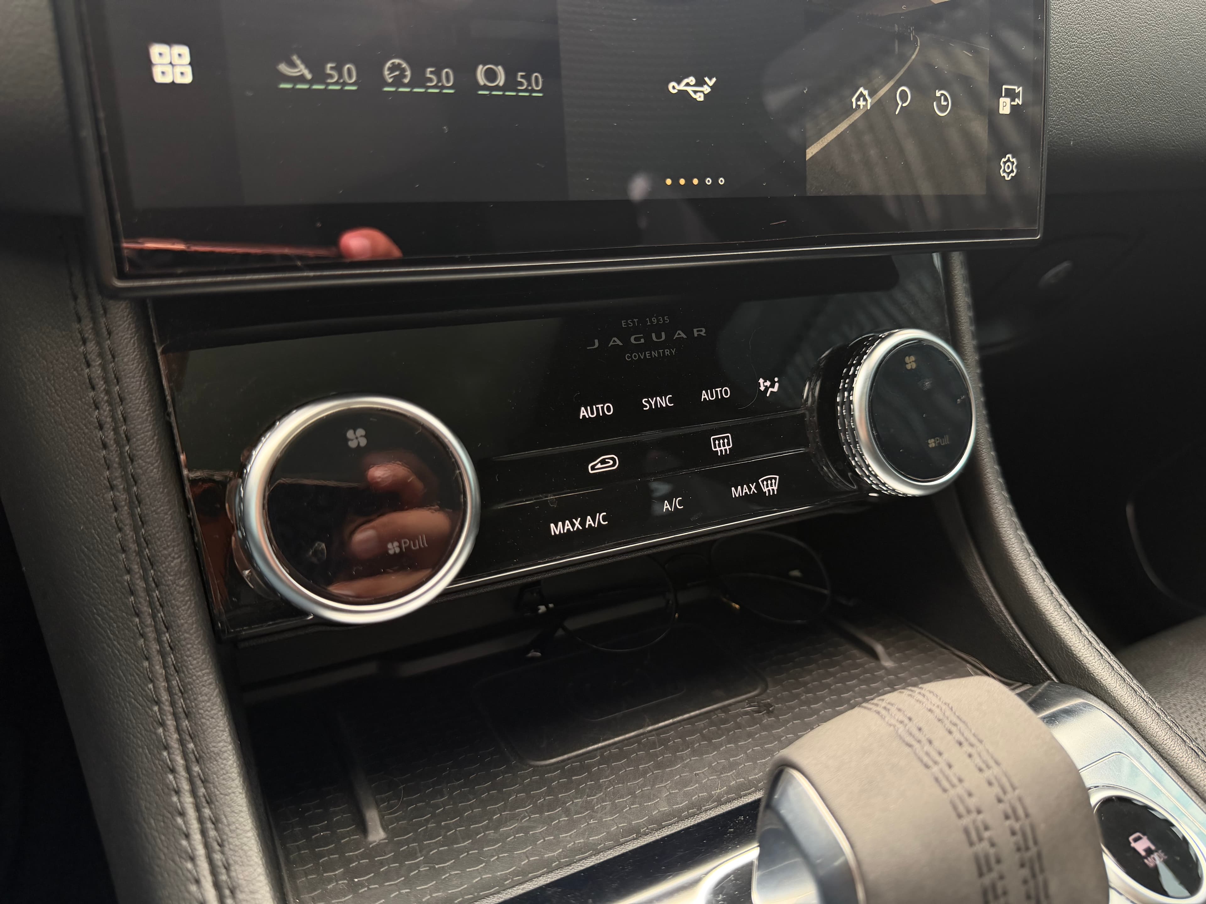 Jaguar F-Pace 3.0 400PS SE Modelo 2021 15
