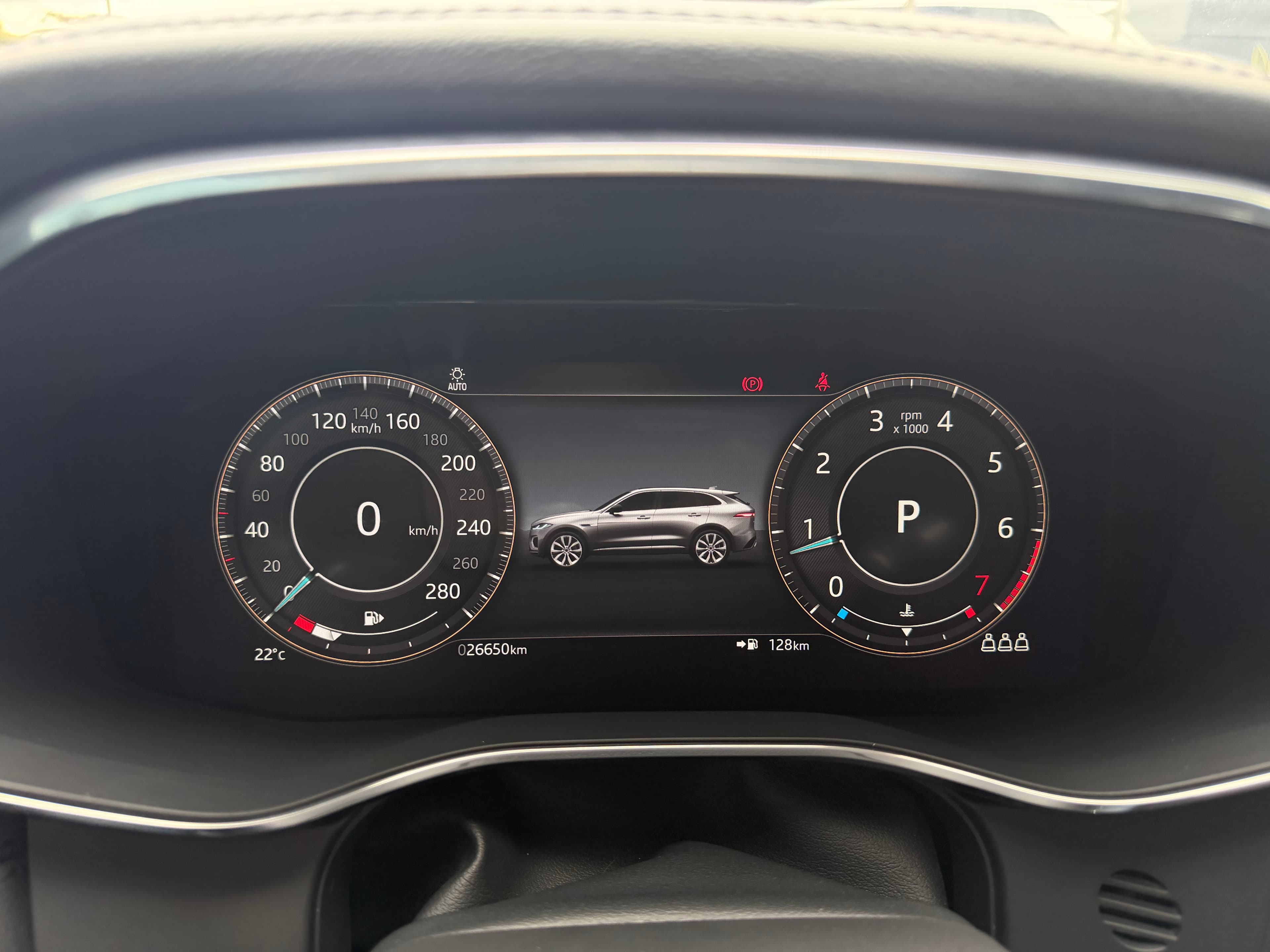 Jaguar F-Pace 3.0 400PS SE Modelo 2021 13
