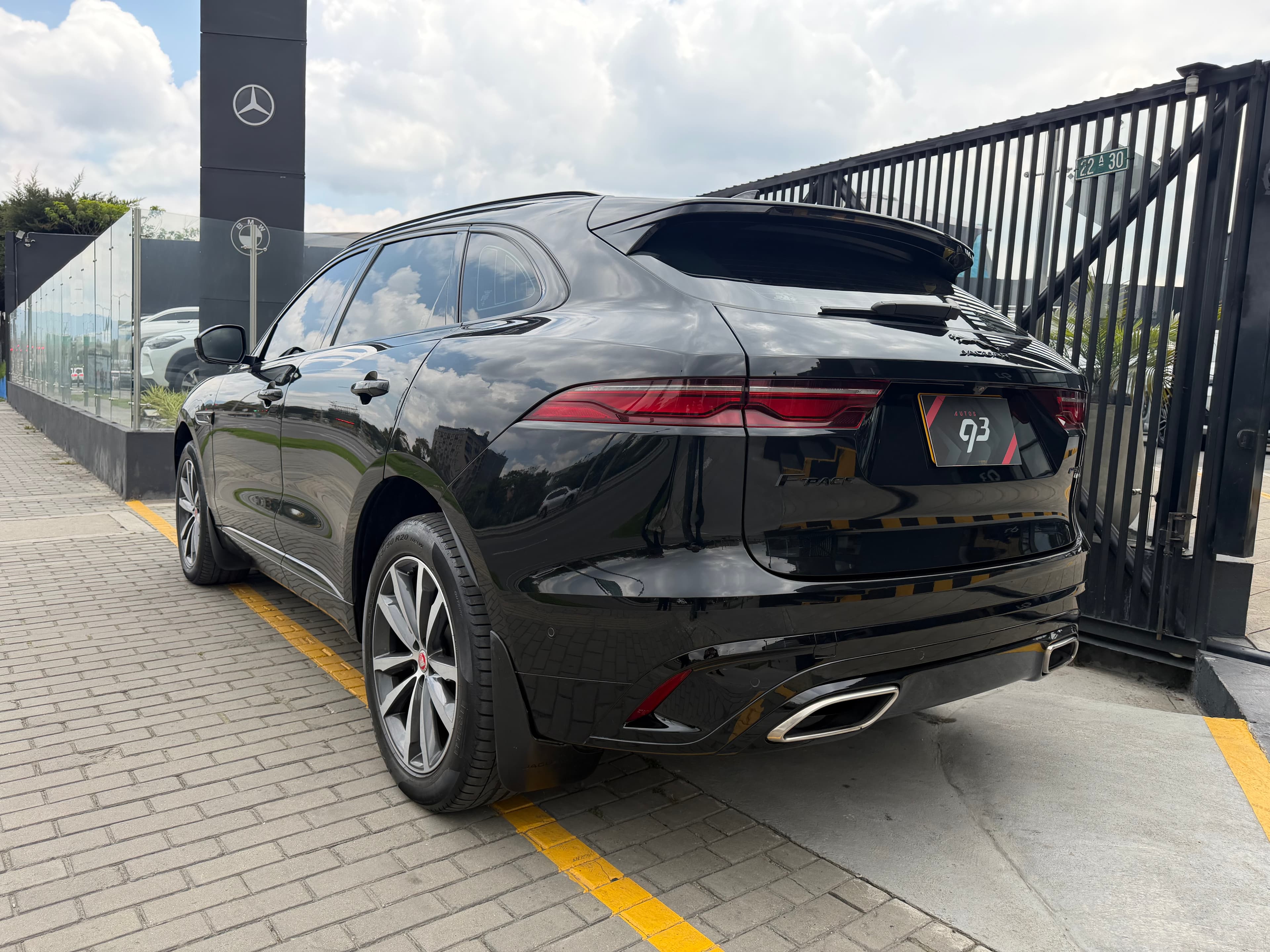 Jaguar F-Pace 3.0 400PS SE Modelo 2021 6
