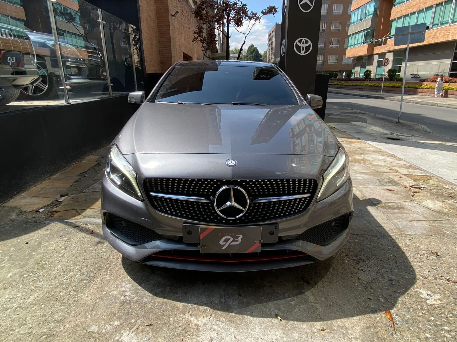 Mercedes Benz A250 SPORT Modelo 2017 2
