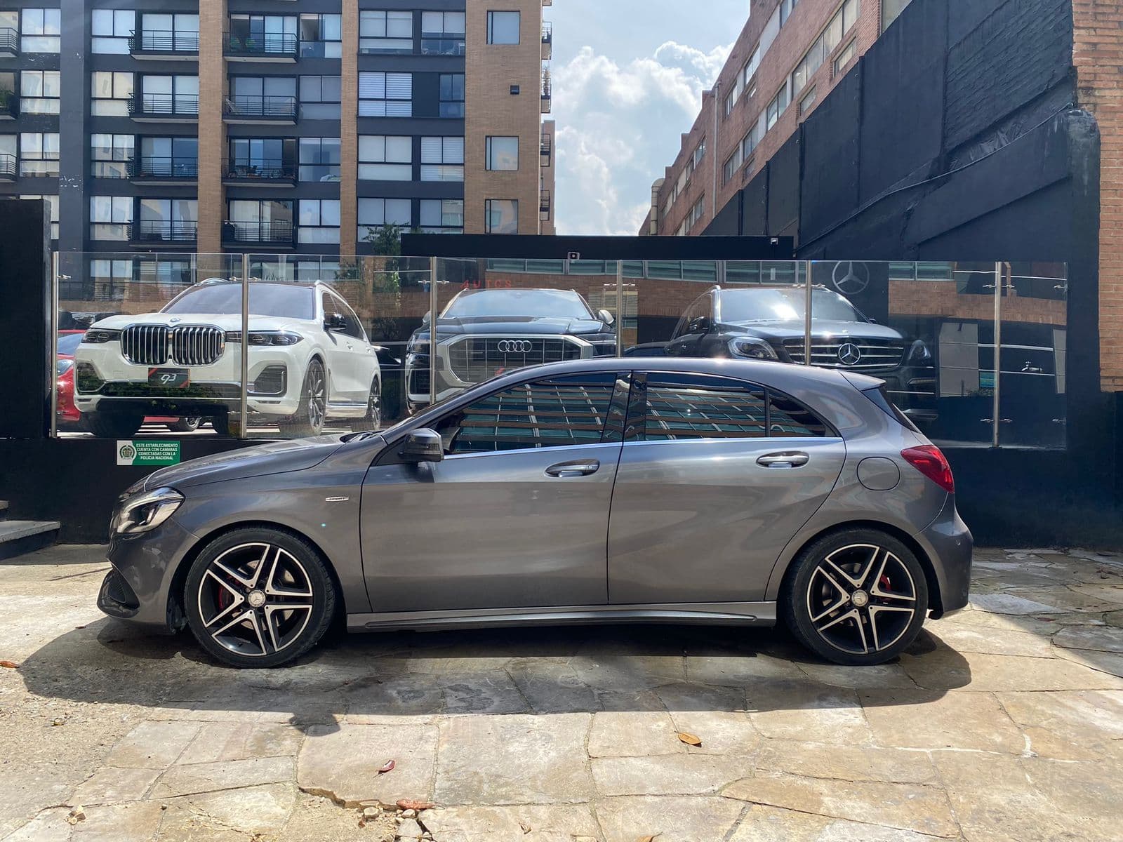 Mercedes Benz A250 SPORT Modelo 2017 7