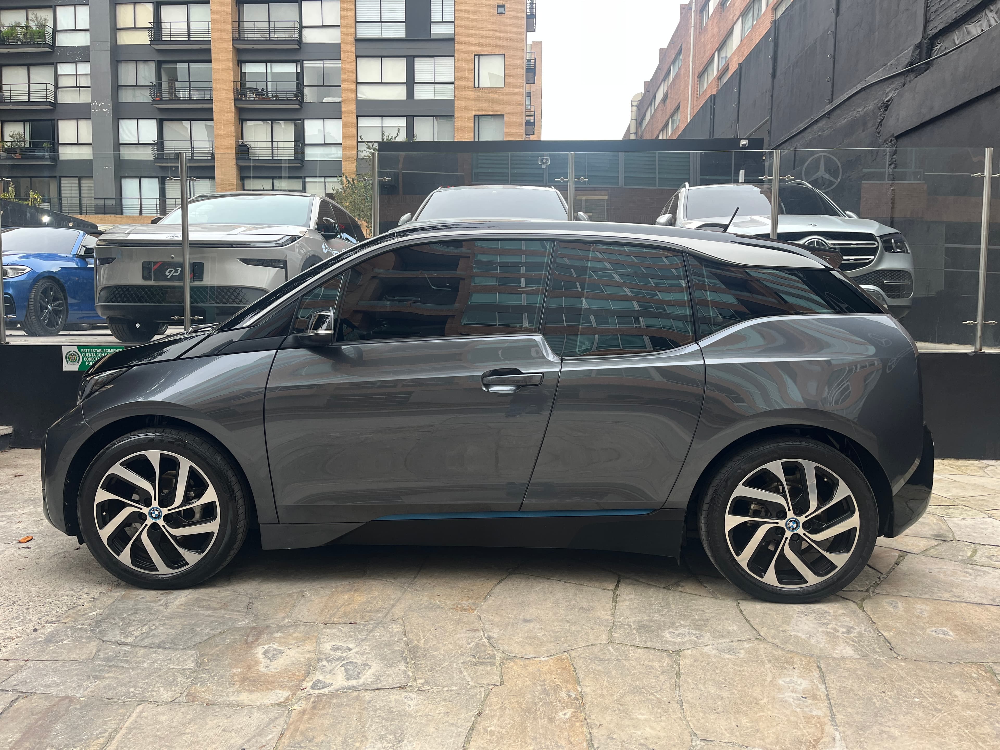 BMW I3 Modelo 2020 7
