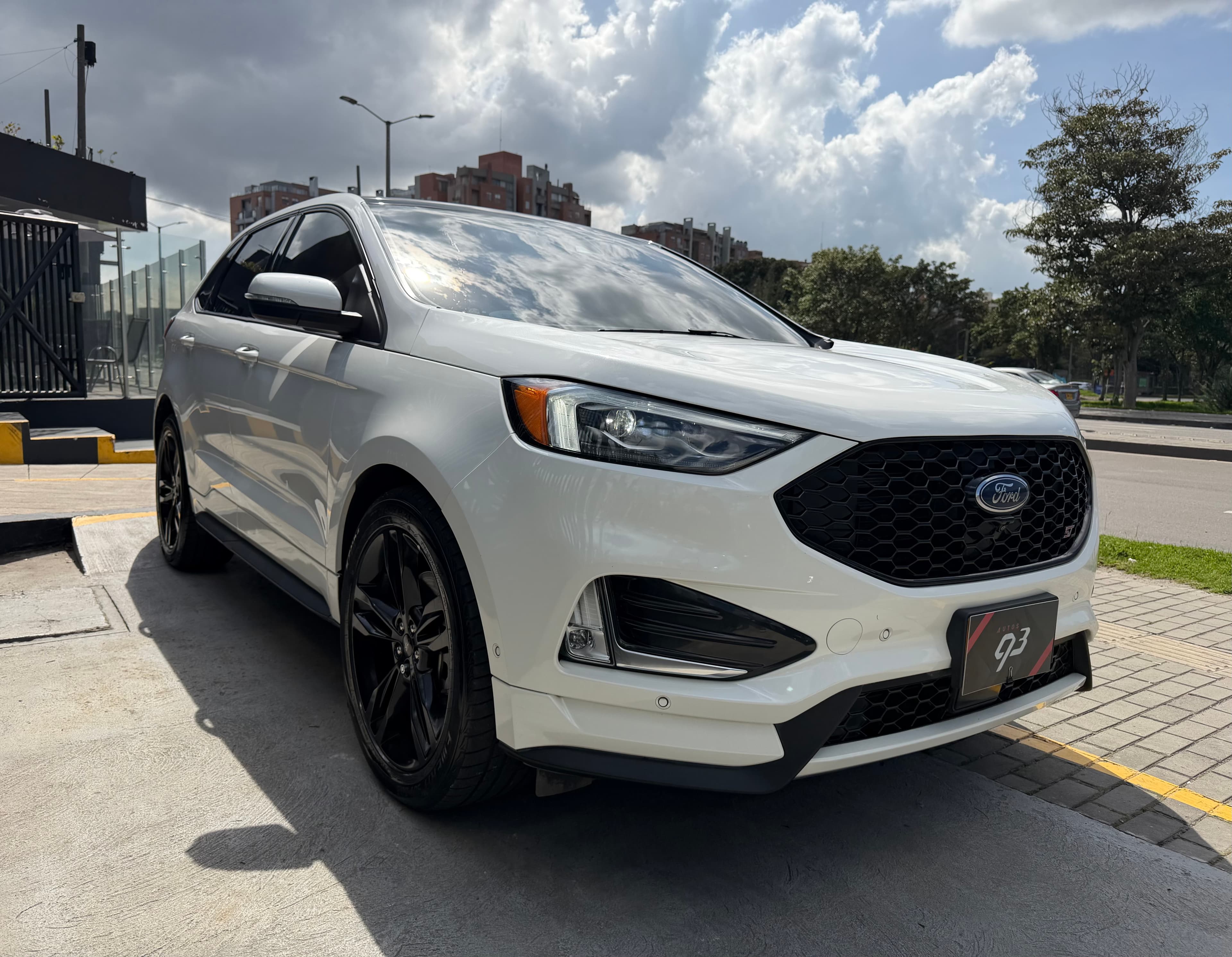 Ford Edge ST Modelo 2022 3