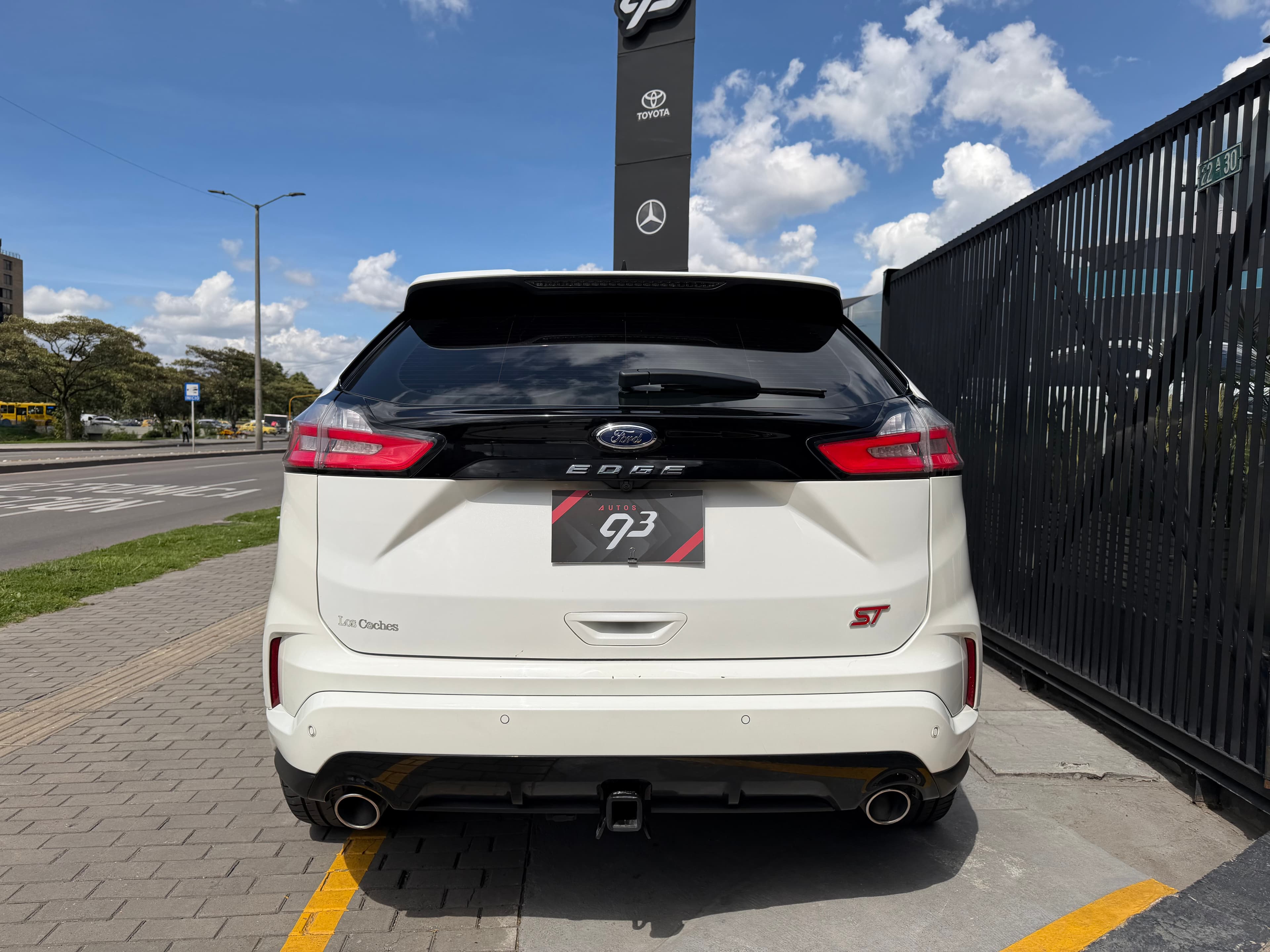Ford Edge ST Modelo 2022 7