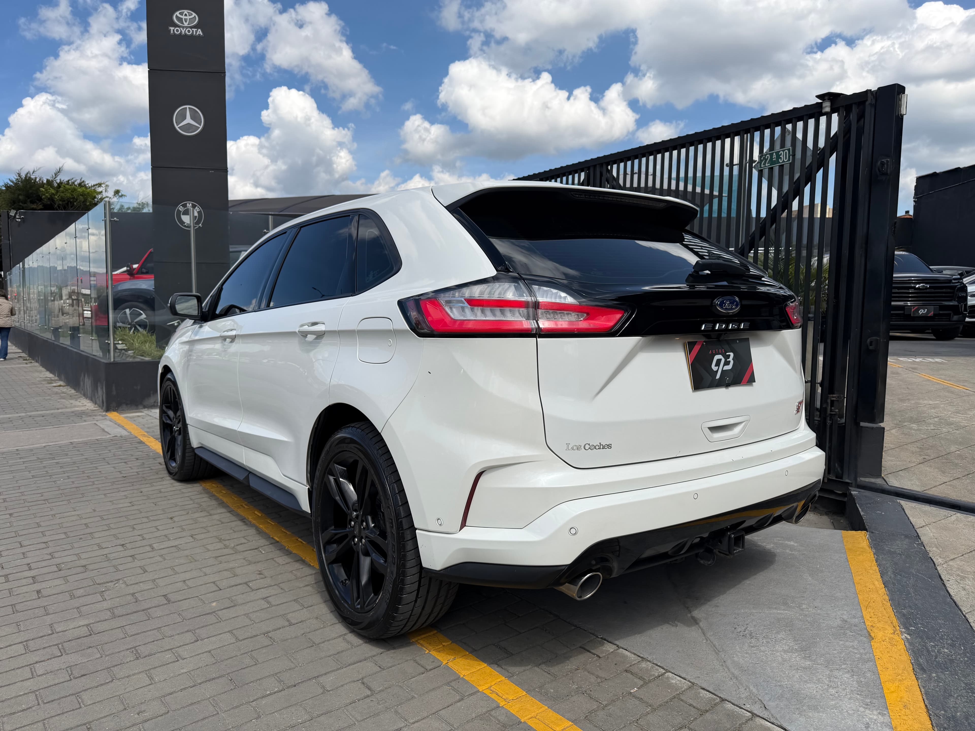 Ford Edge ST Modelo 2022 6