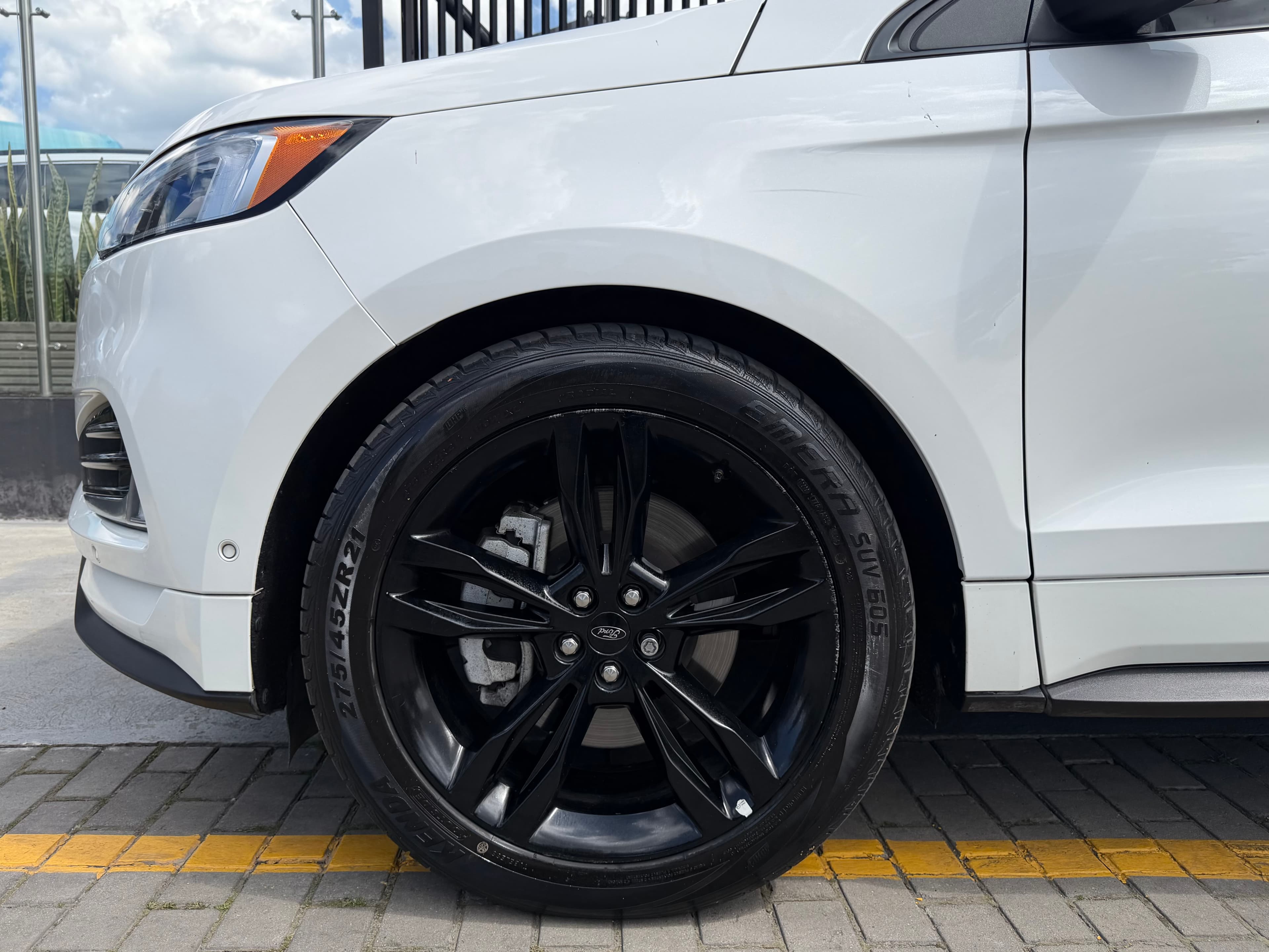 Ford Edge ST Modelo 2022 5