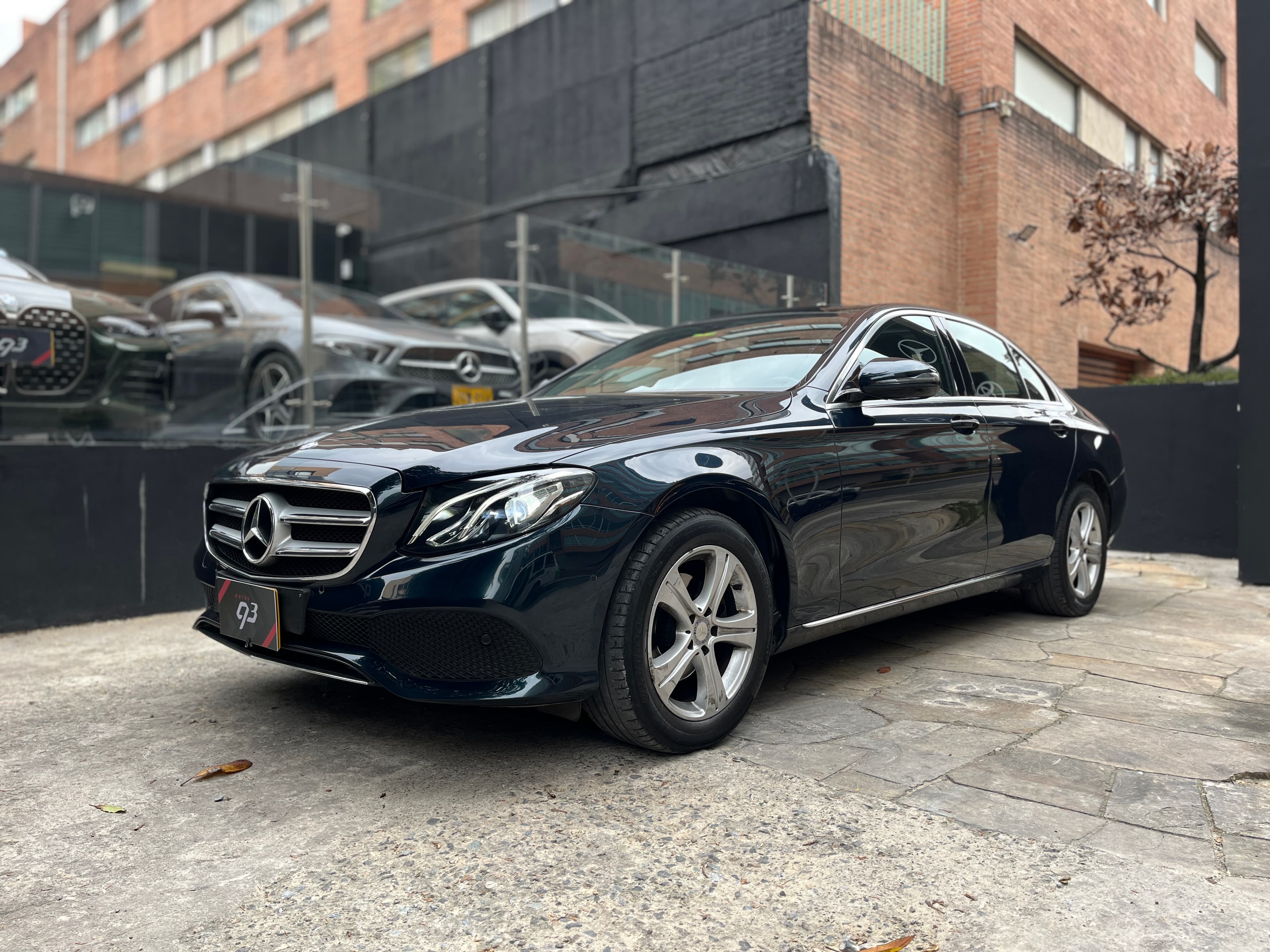 Mercedes Benz E200 Modelo 2017 1
