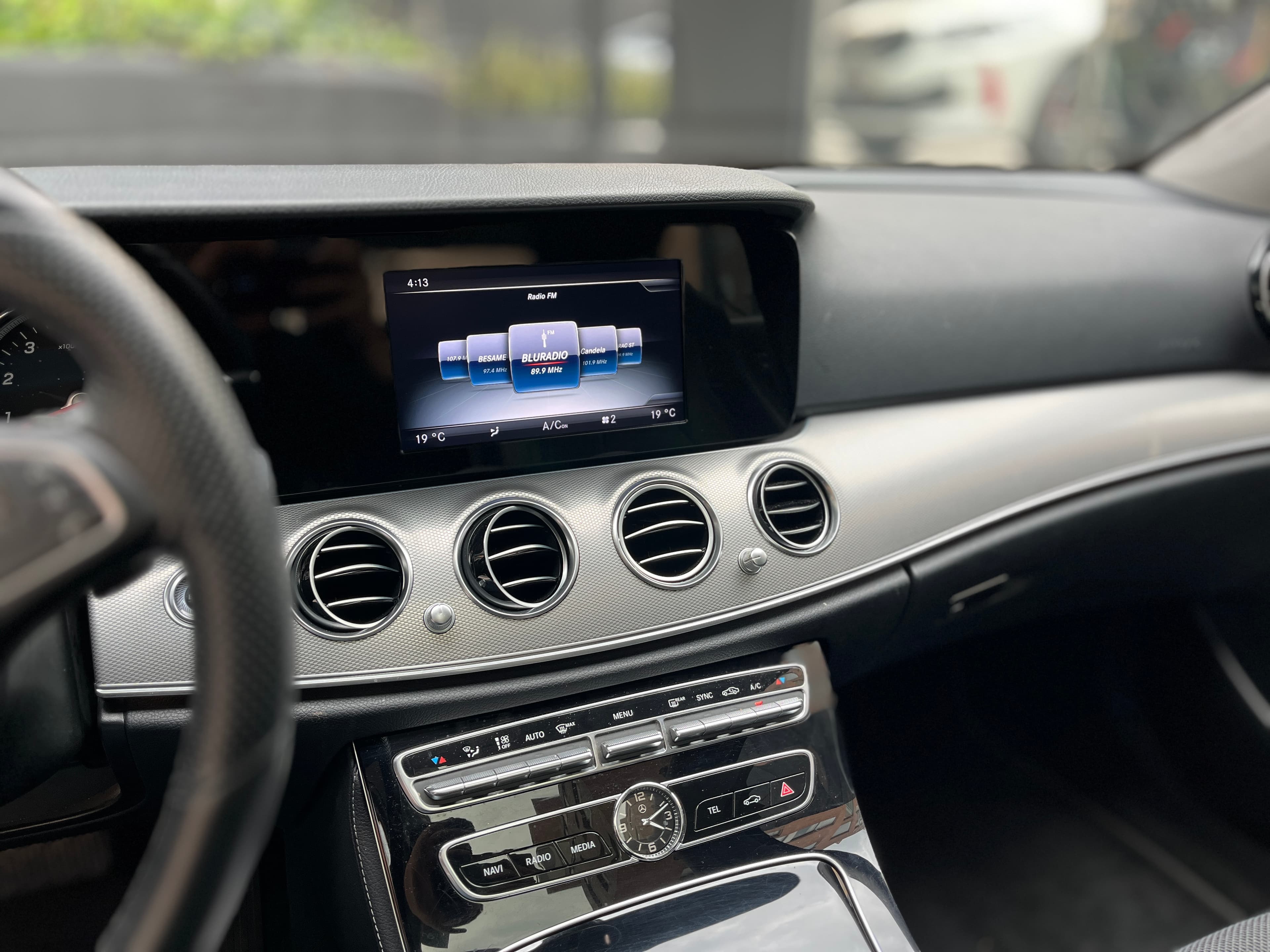 Mercedes Benz E200 Modelo 2017 11