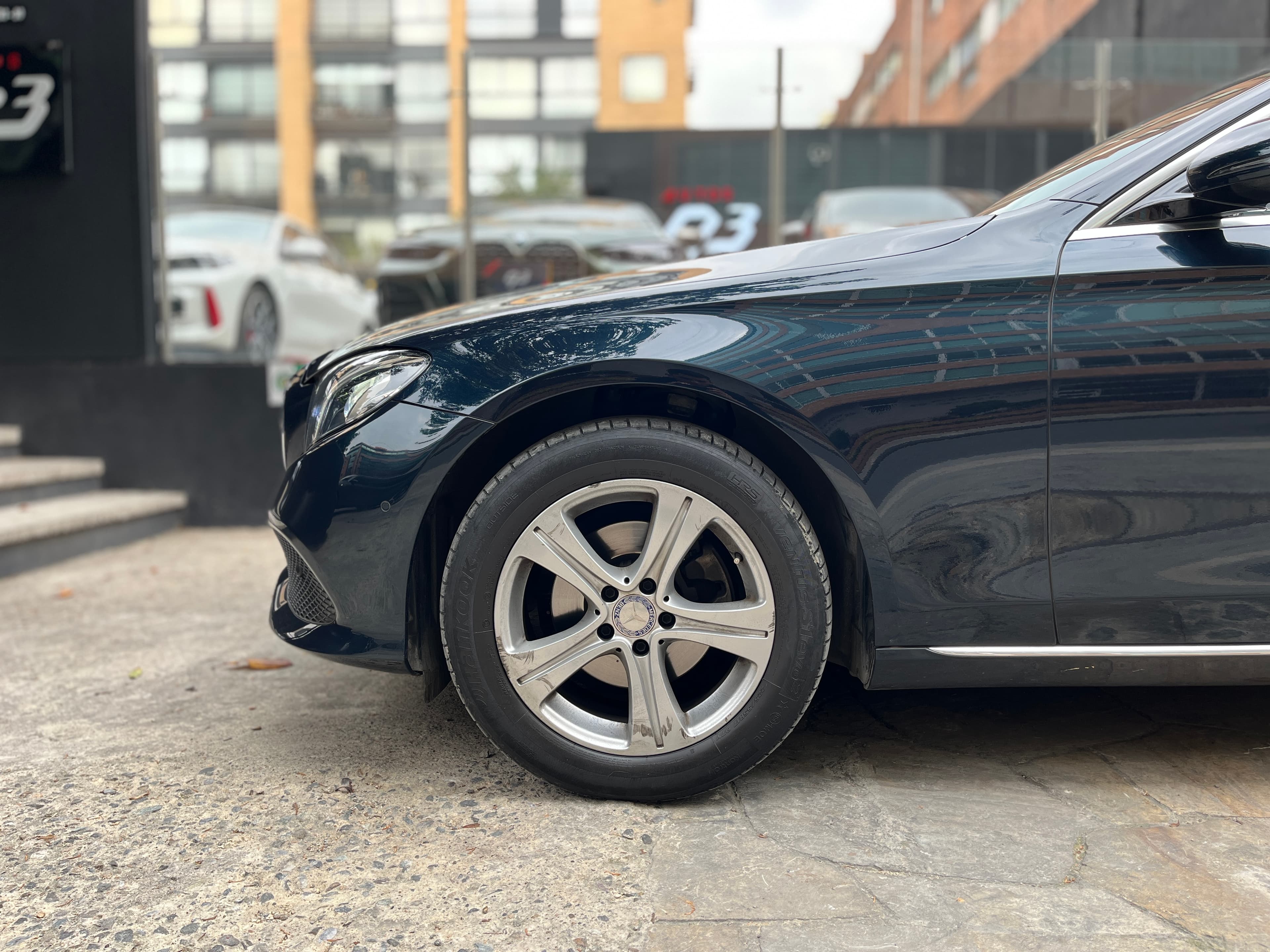 Mercedes Benz E200 Modelo 2017 19