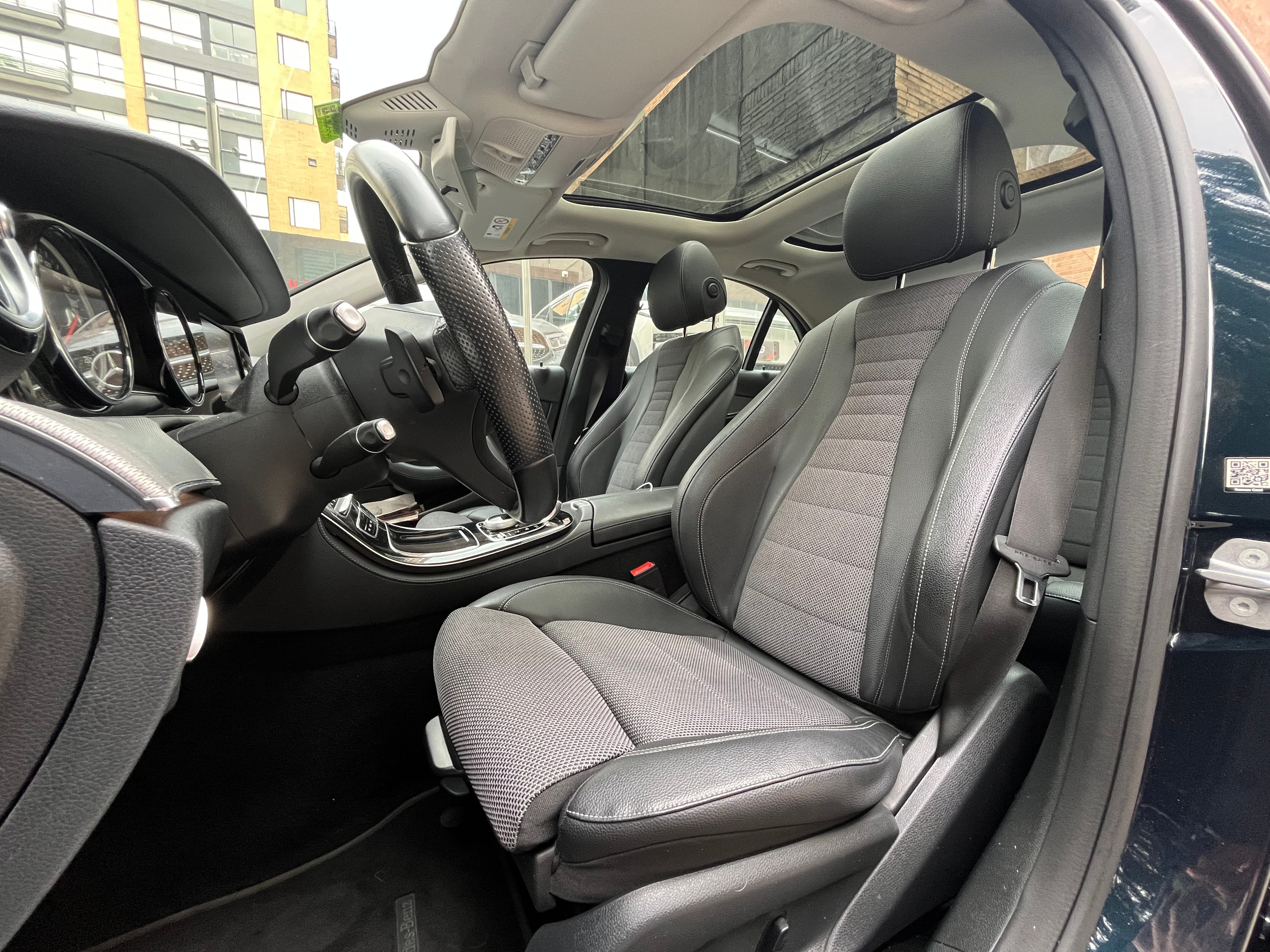 Mercedes Benz E200 Modelo 2017 9