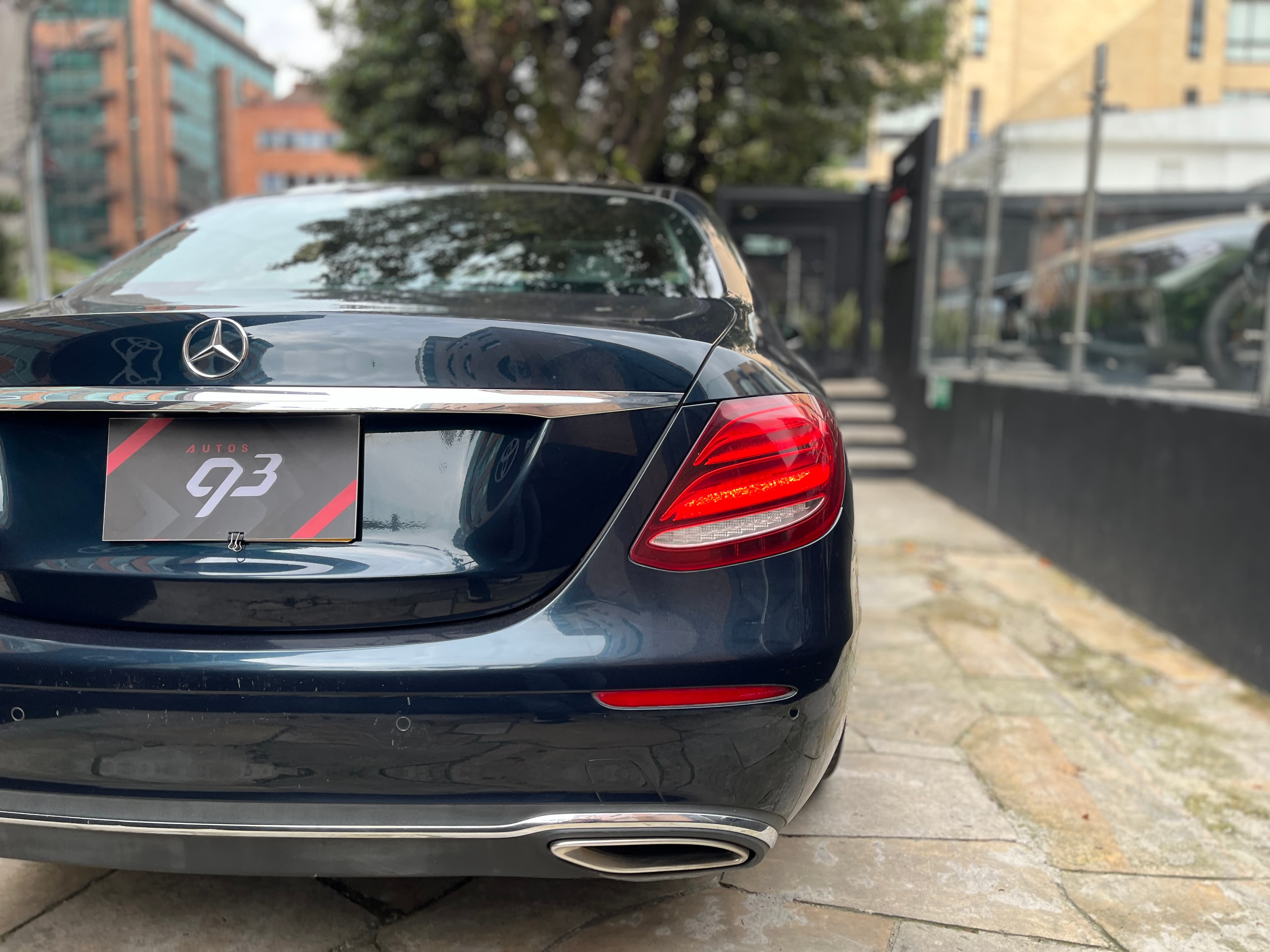 Mercedes Benz E200 Modelo 2017 18
